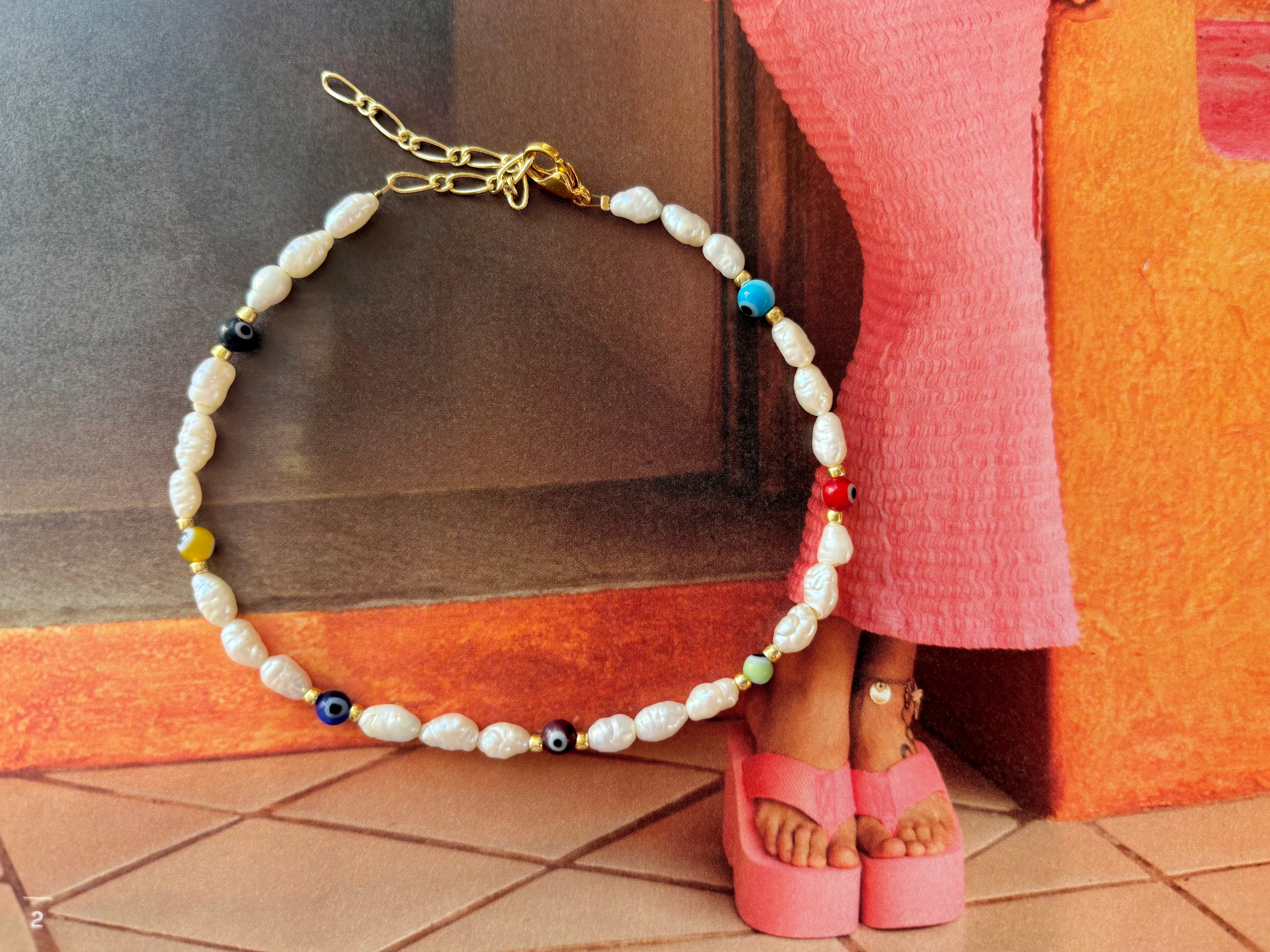 Good Fortune Anklet