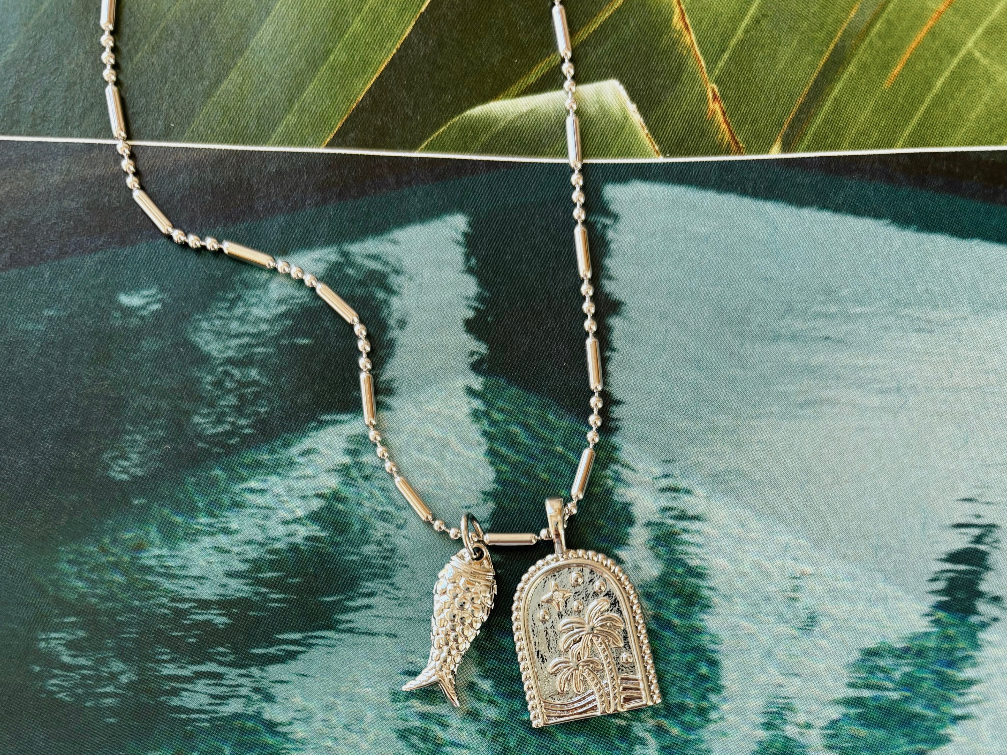In the Tropics Necklace