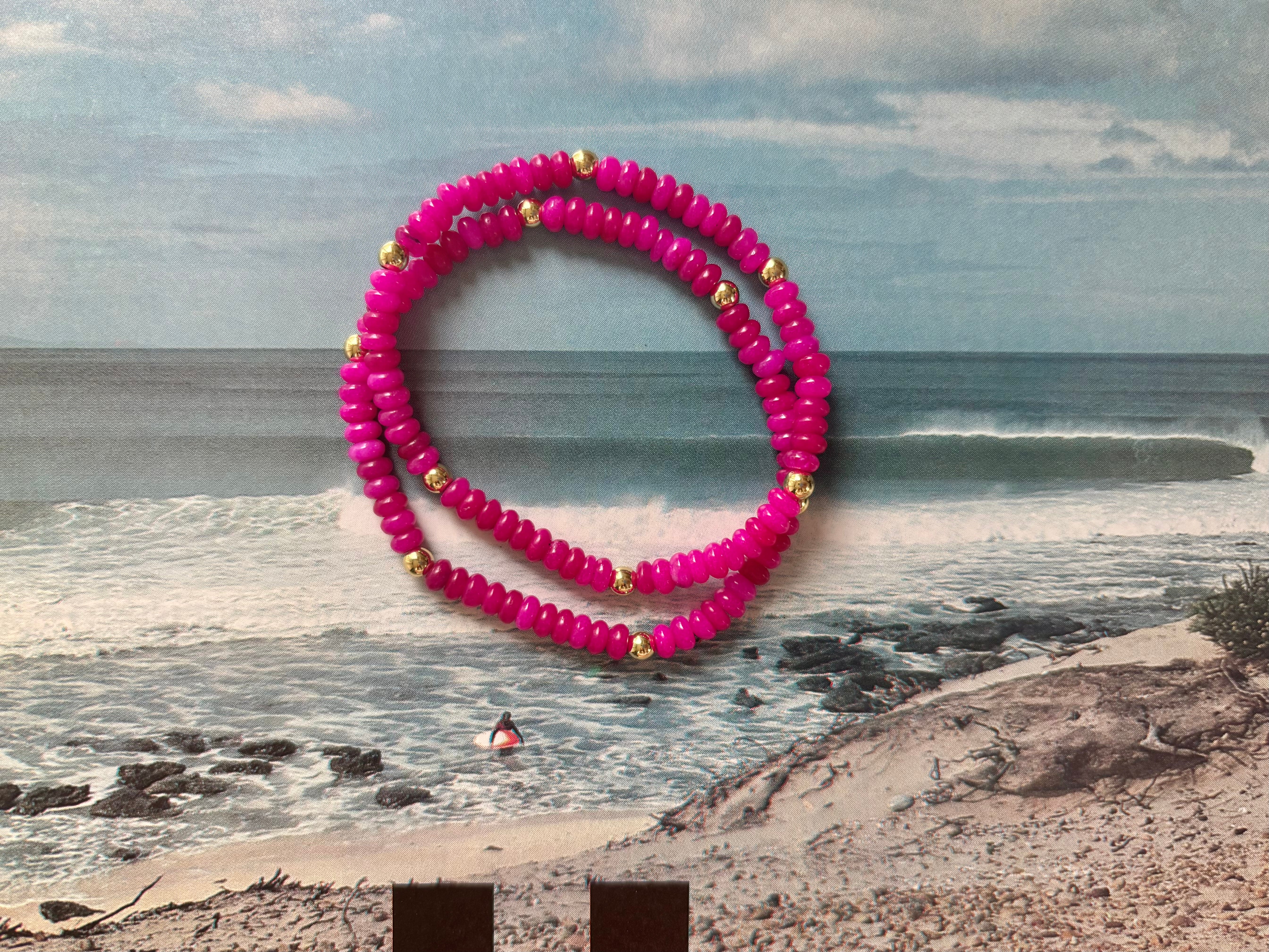 Pink Crush Bracelet