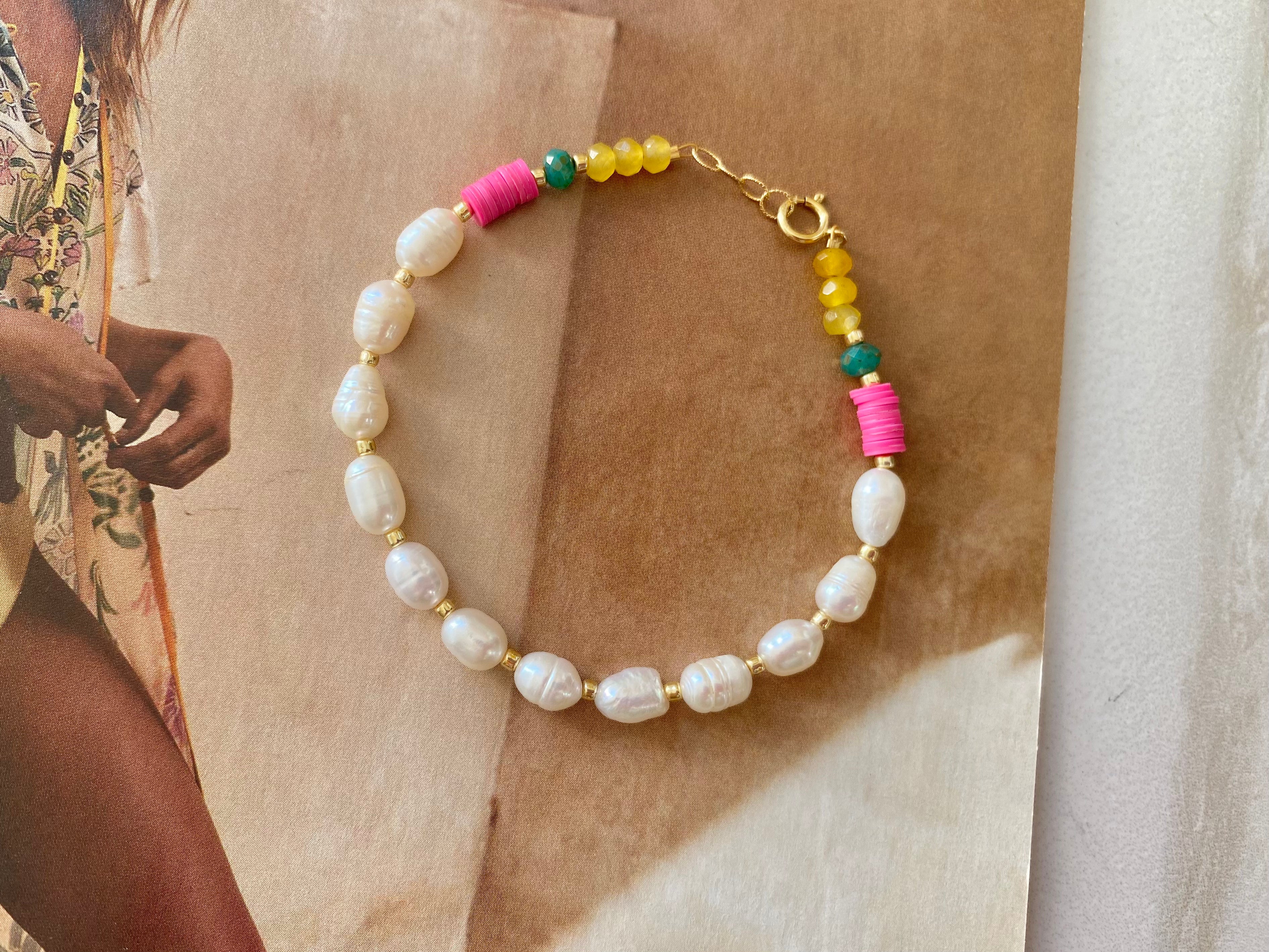 Boca Pearl Bracelet