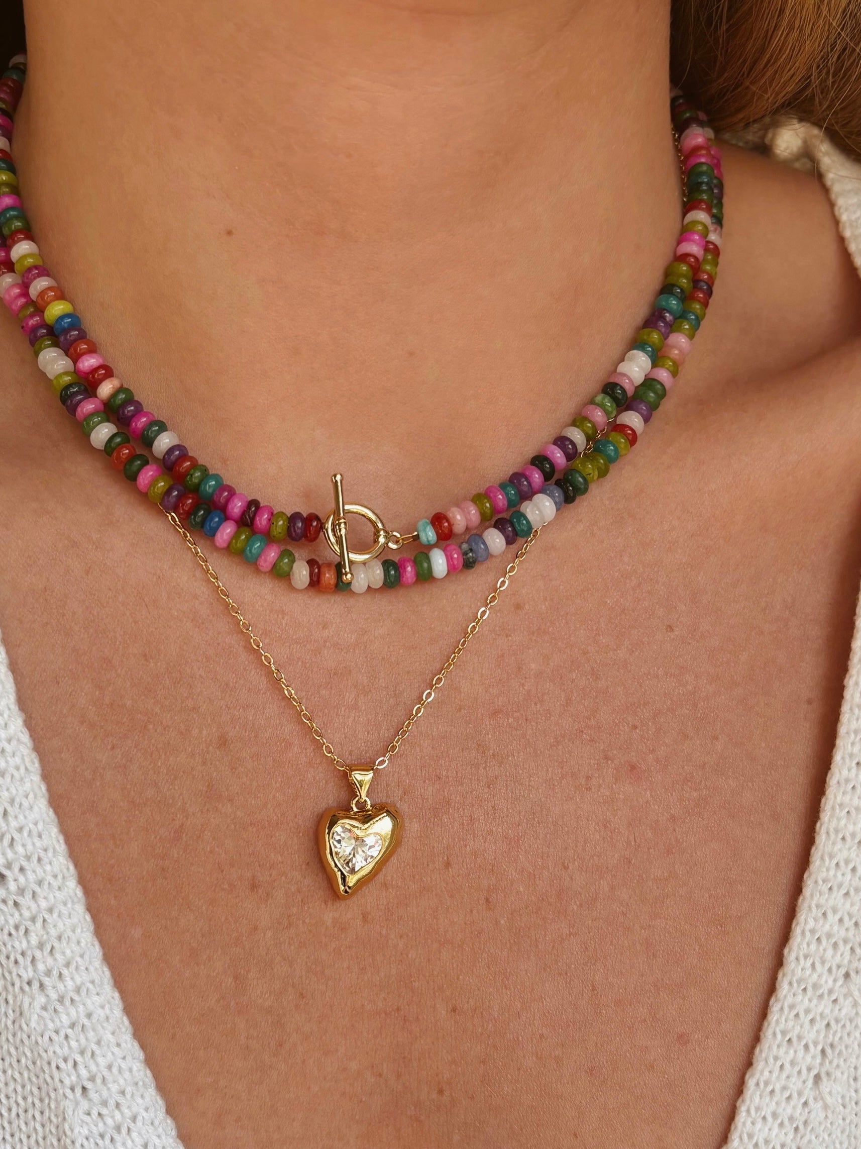 Vivid Waves Necklace