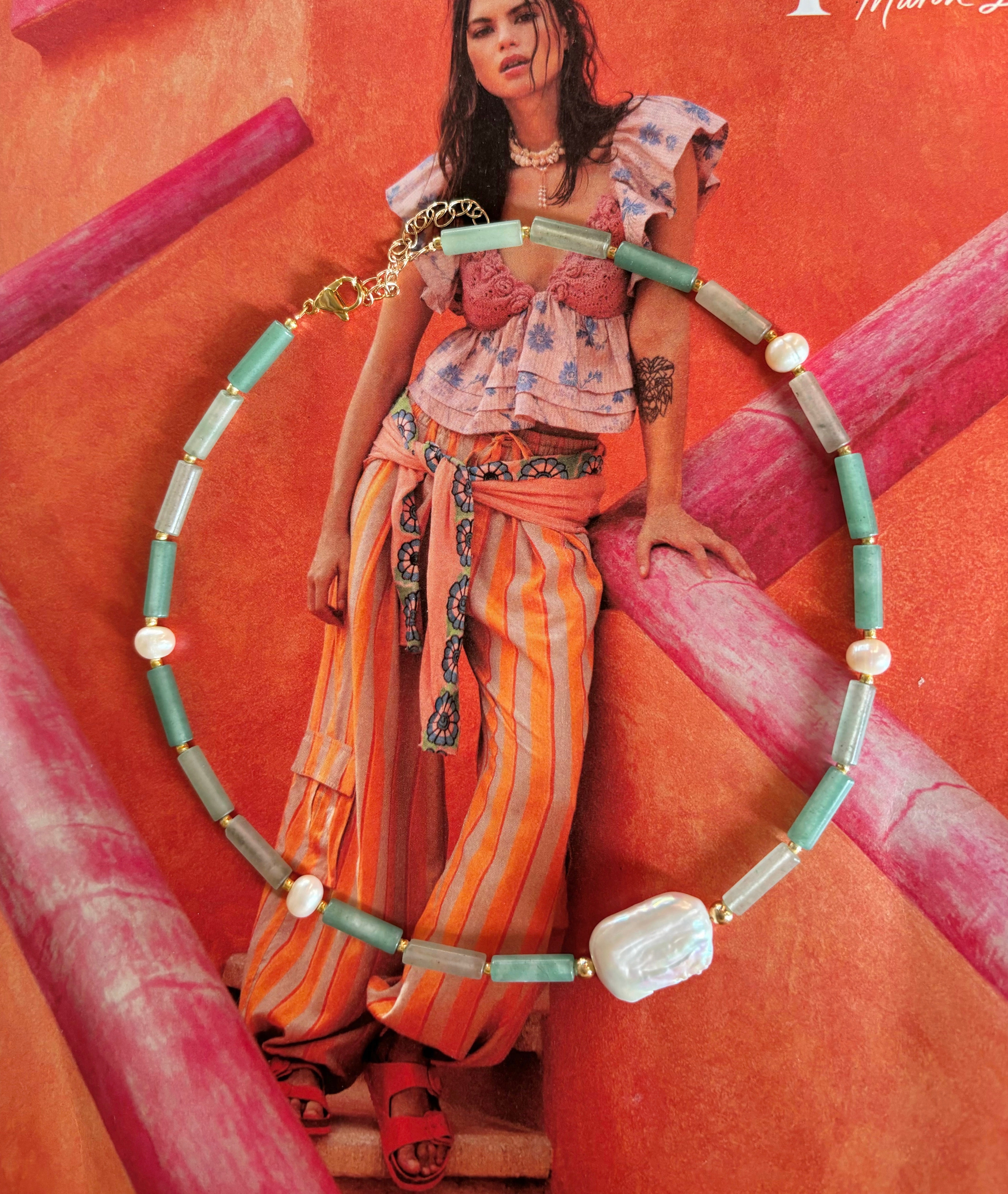 Jupiter Gemstone Necklace
