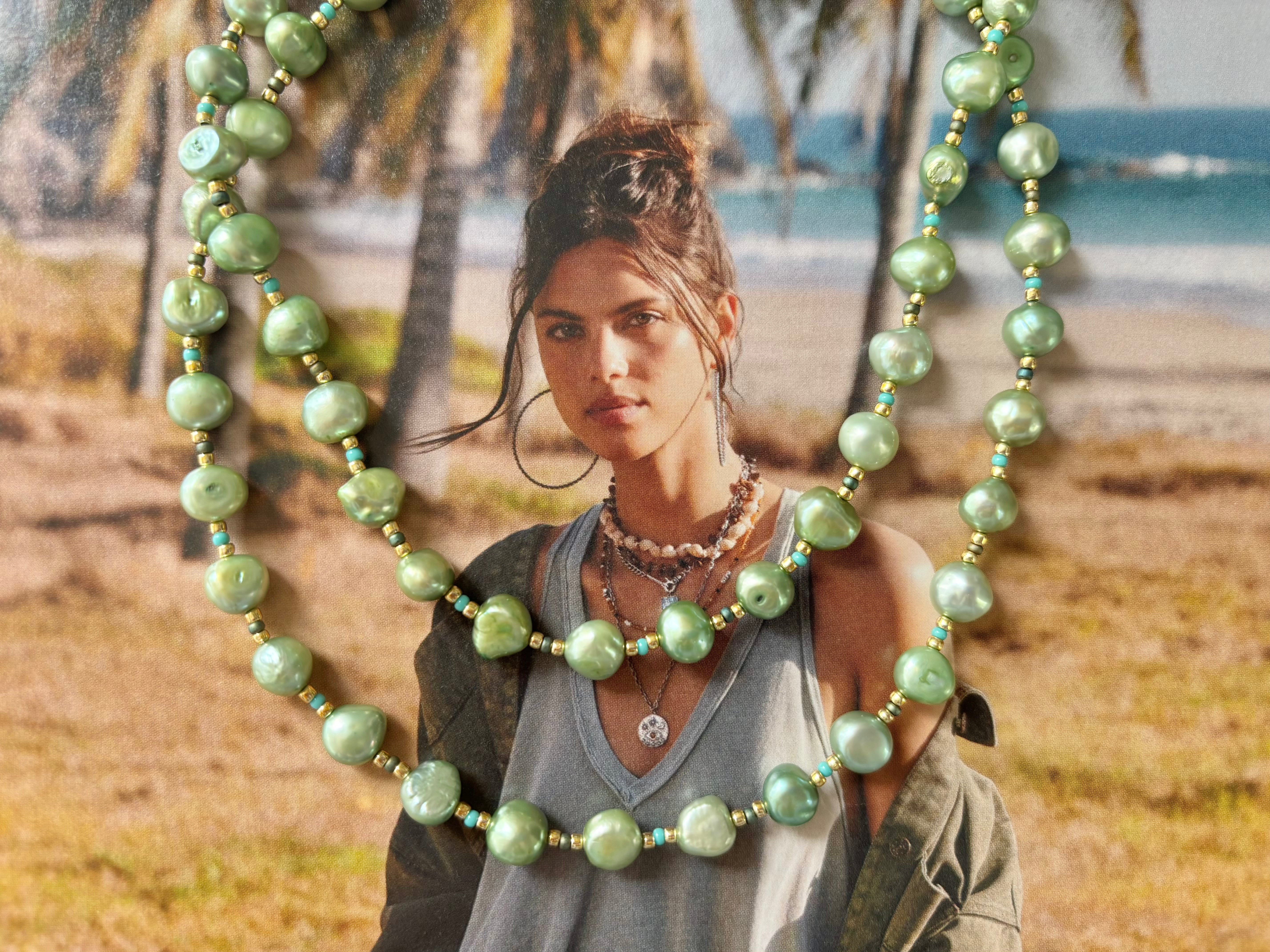Eden Pearl Necklace