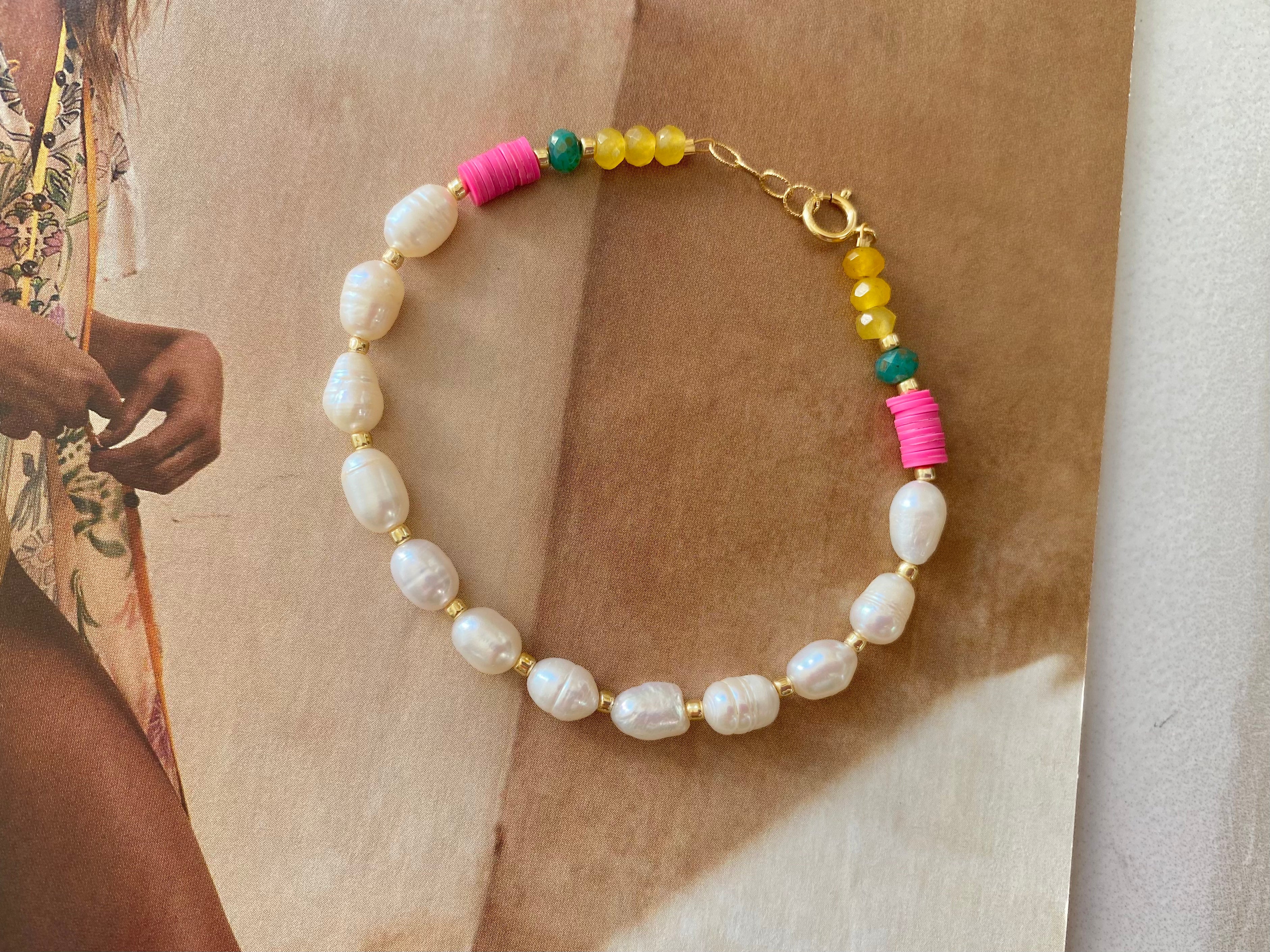 Boca Pearl Bracelet