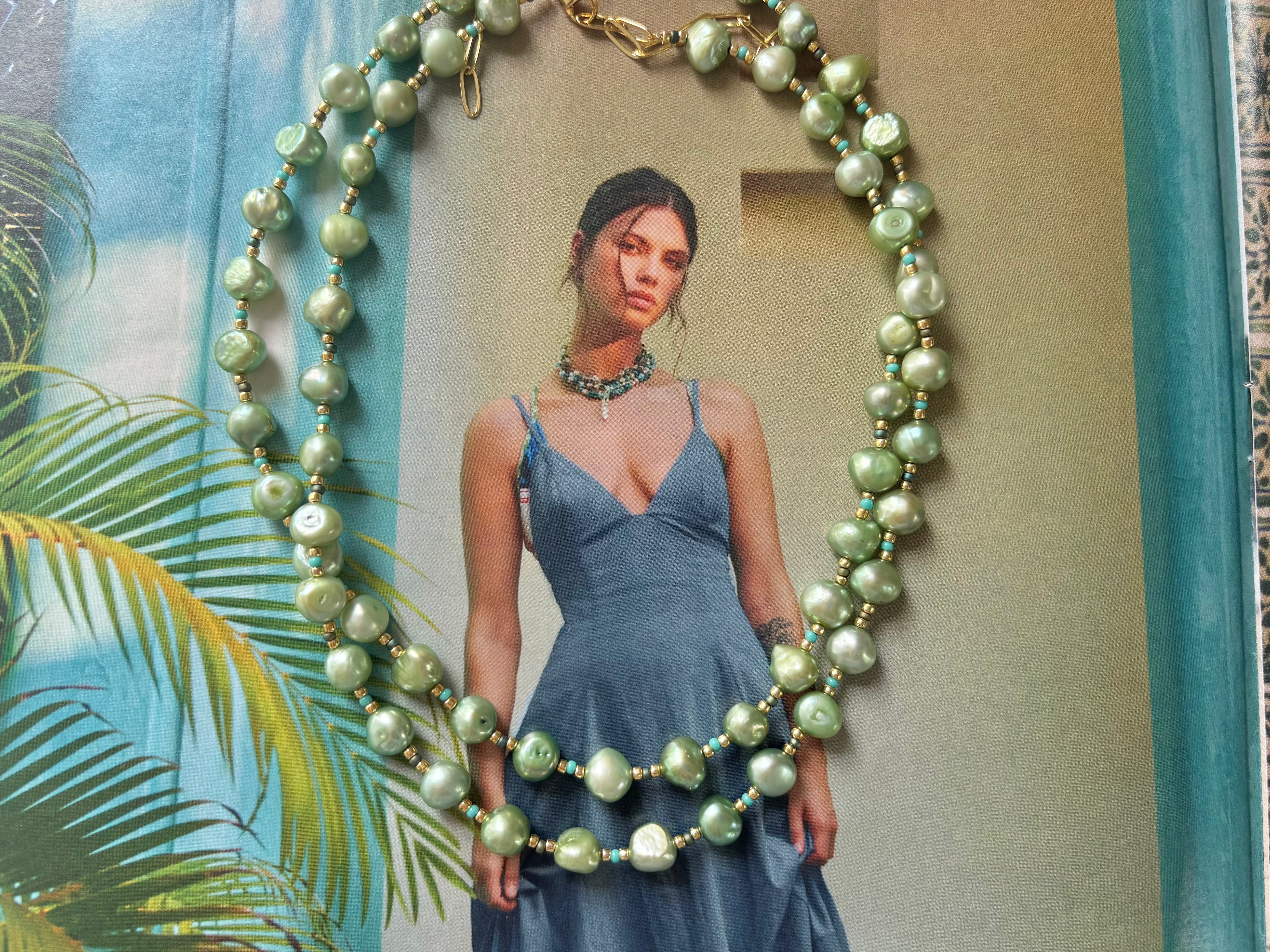 Eden Pearl Necklace