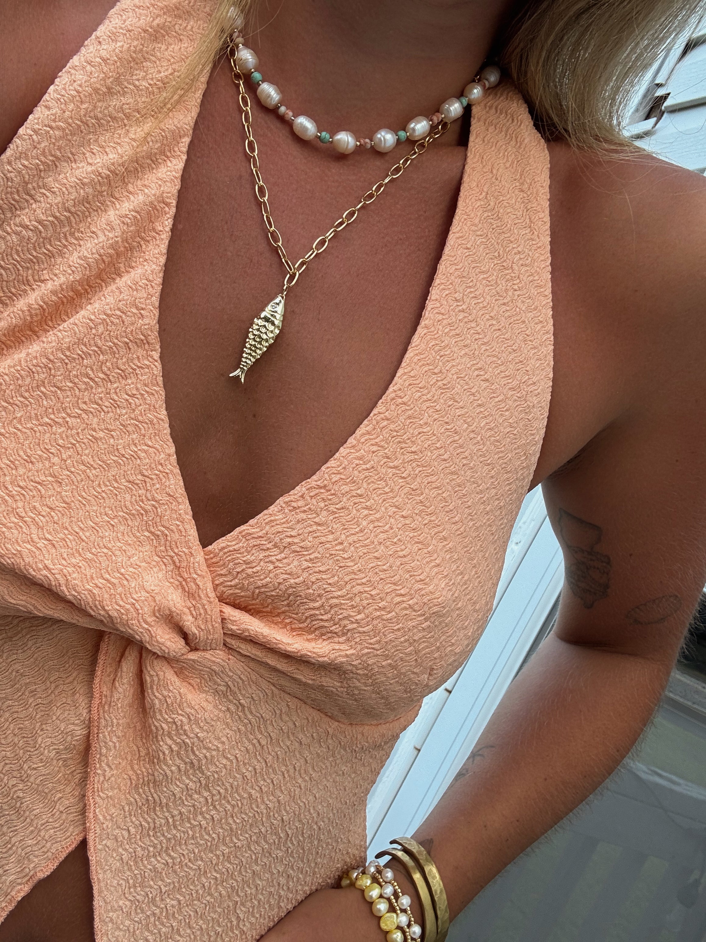 Coastal Catch Necklace