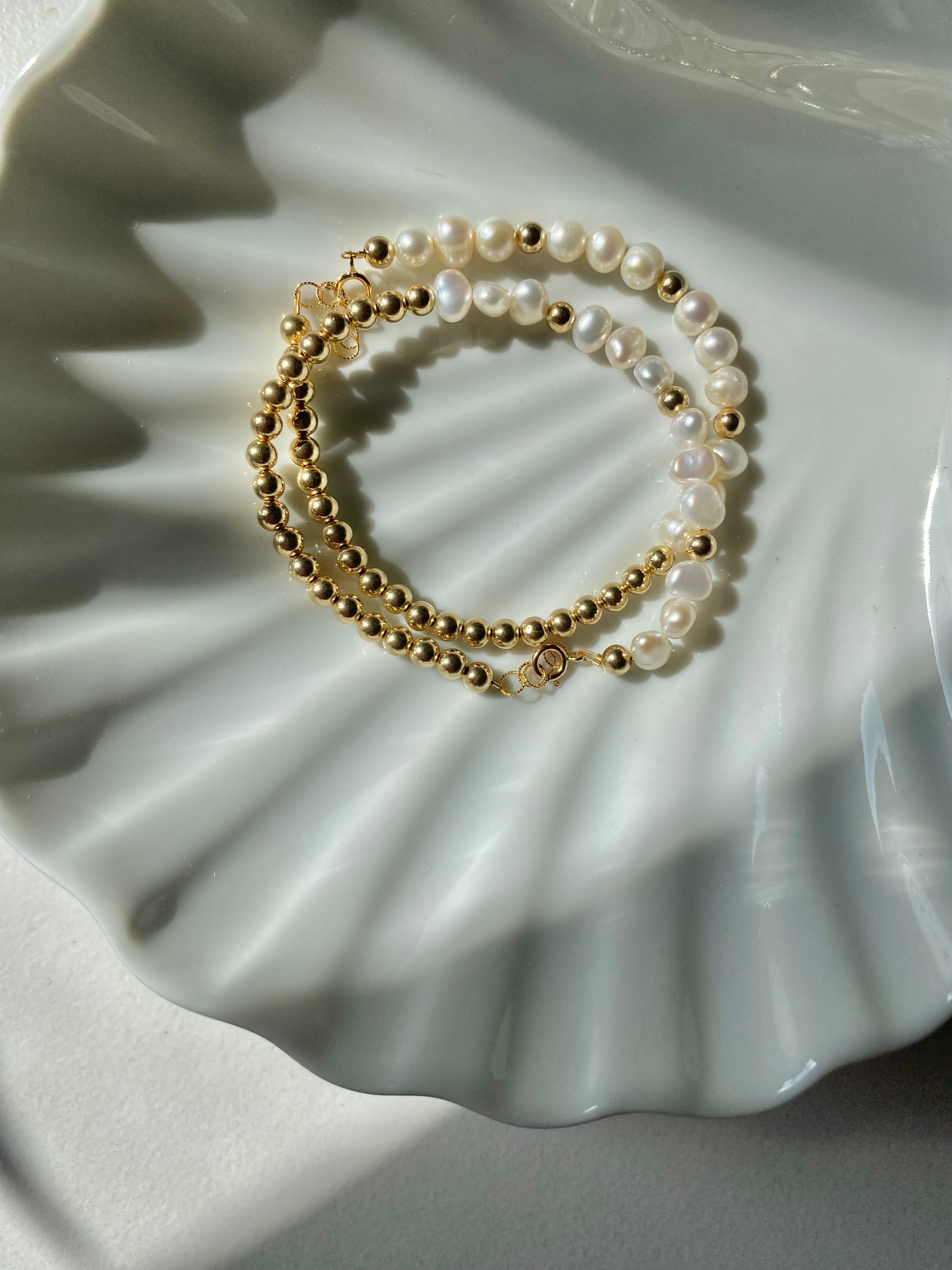 Angel Energy Pearl Bracelet