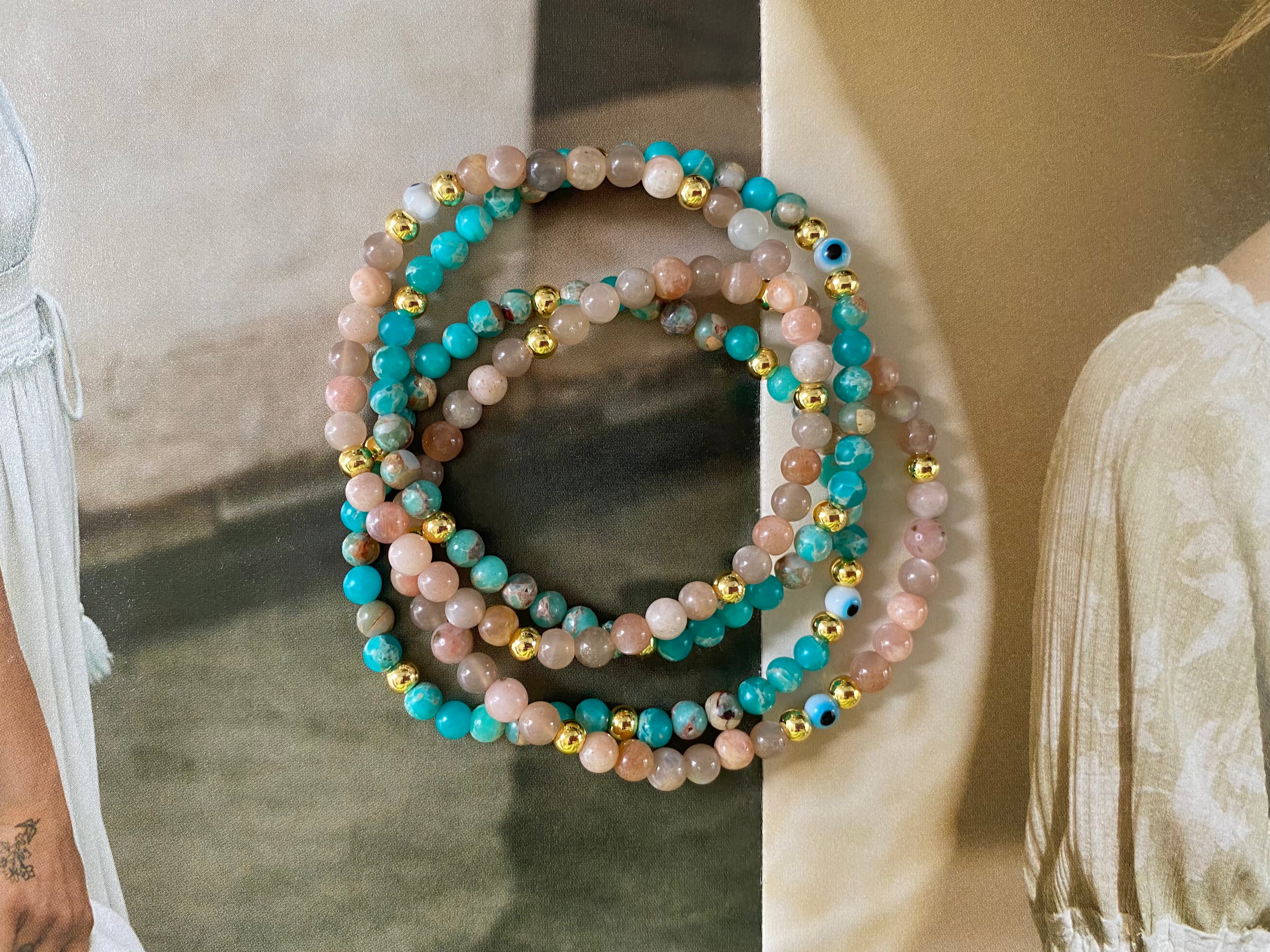 Crete Evil Eye Bracelet