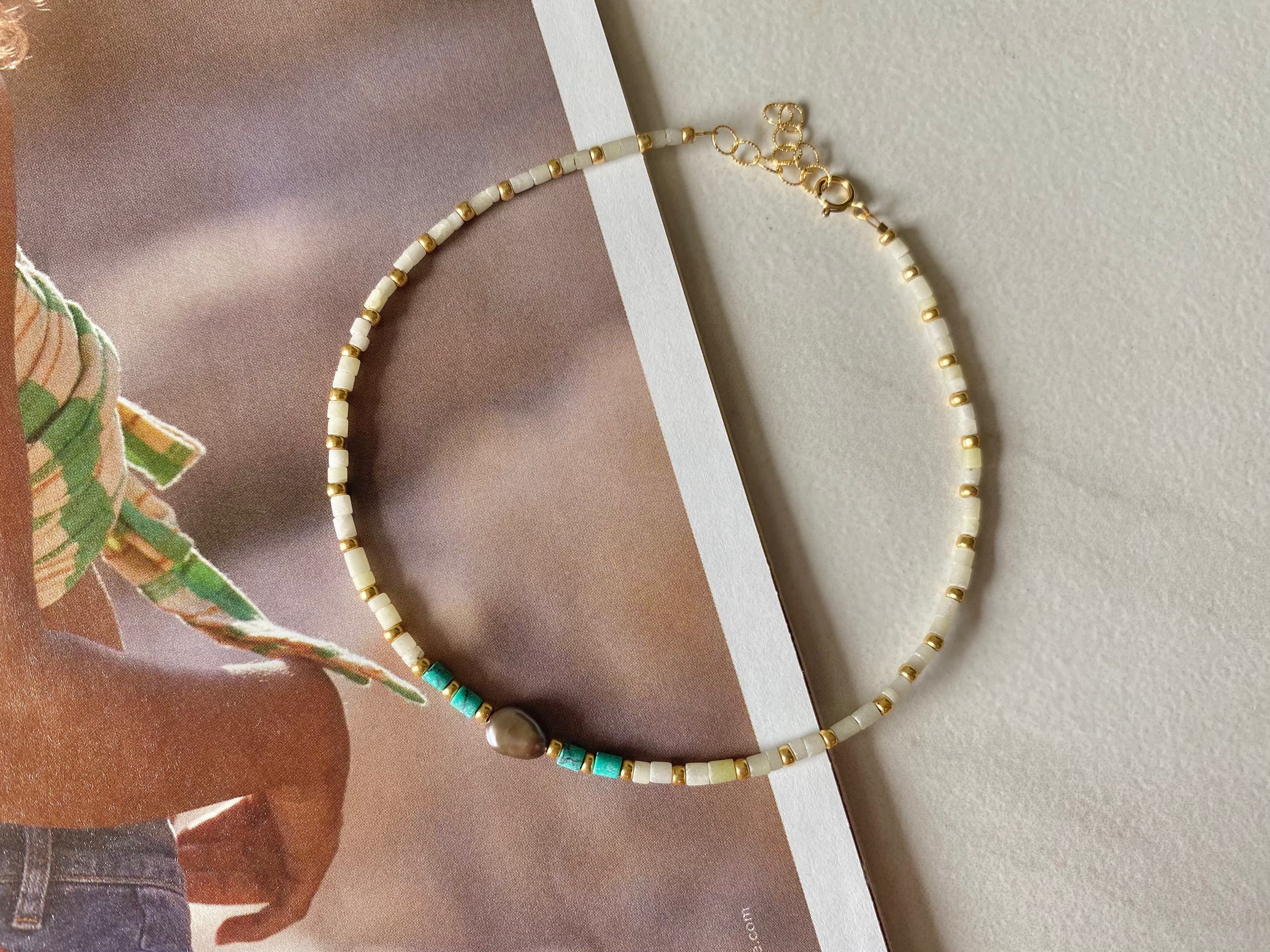 Amalfi Coast Anklet