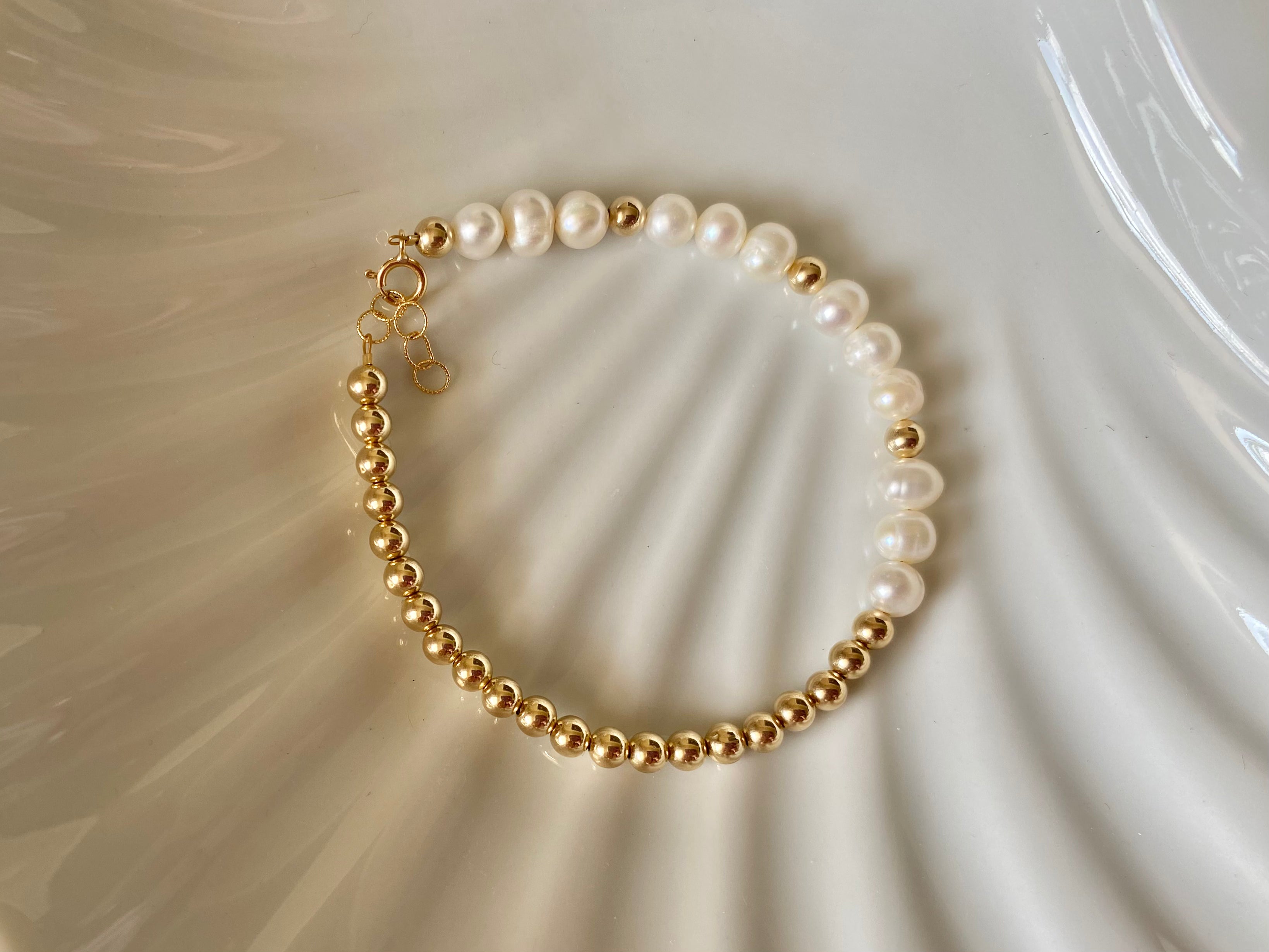 Angel Energy Pearl Bracelet