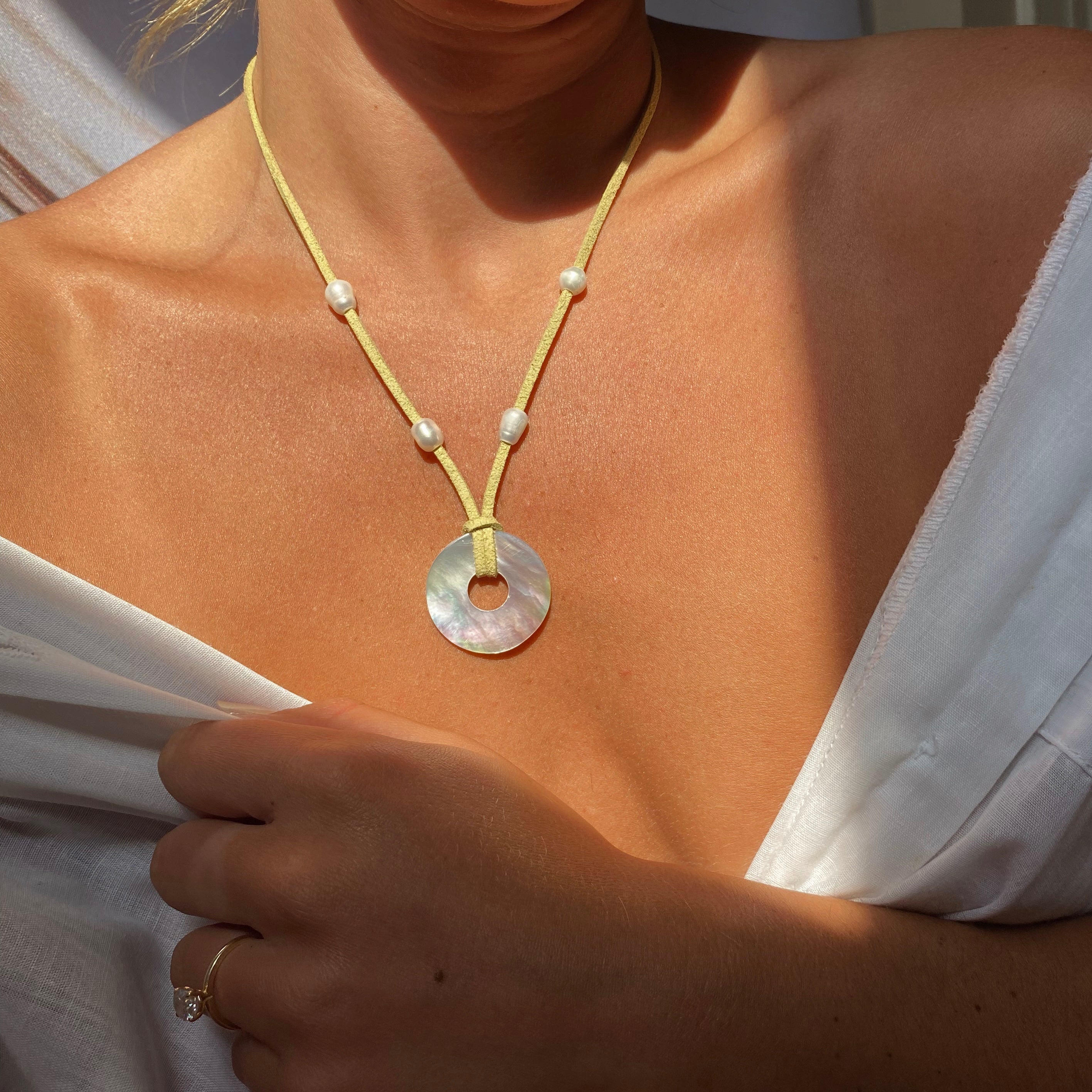 Mermaid Cord Necklace