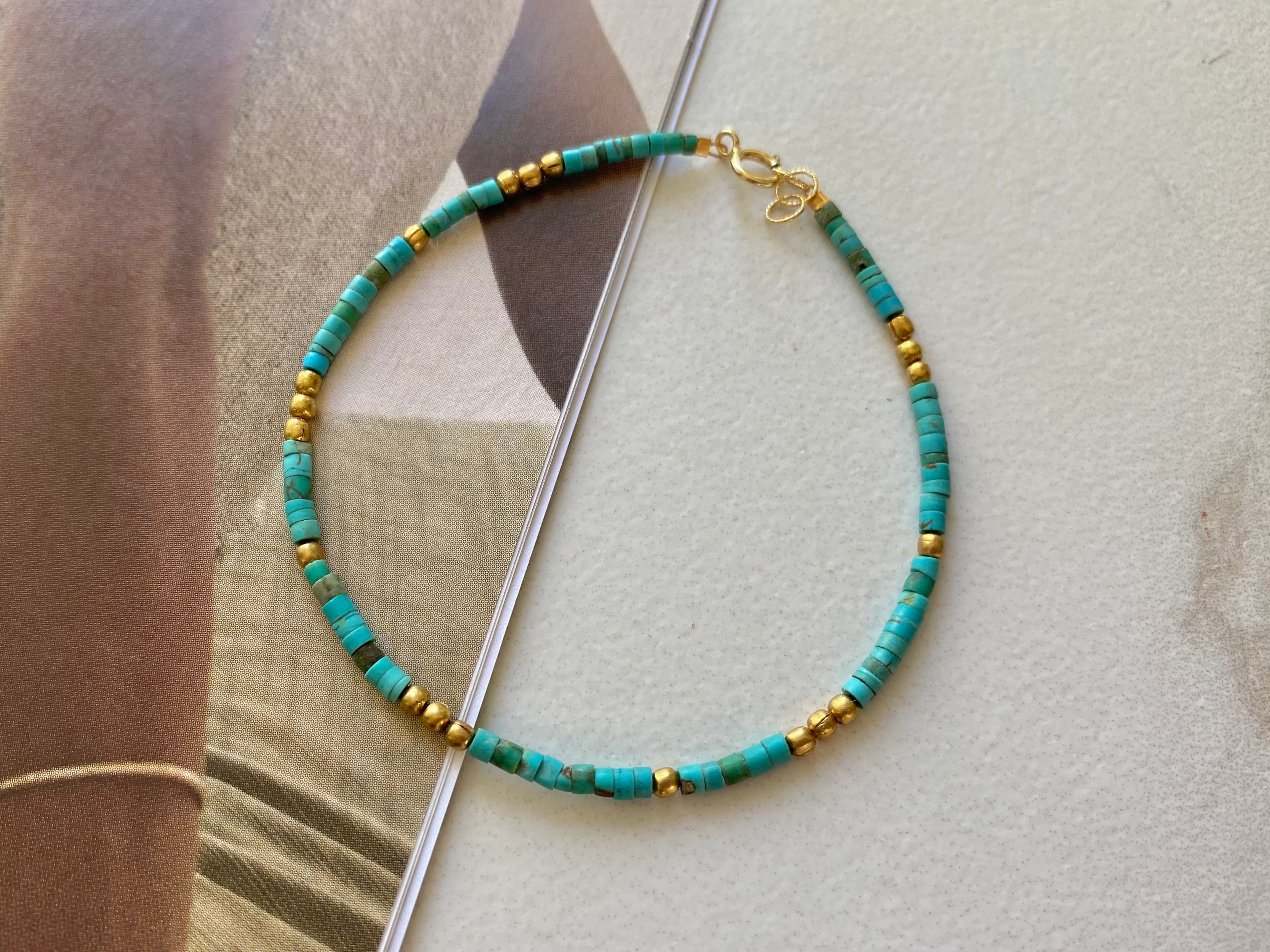 Kenya Turquoise Bracelet