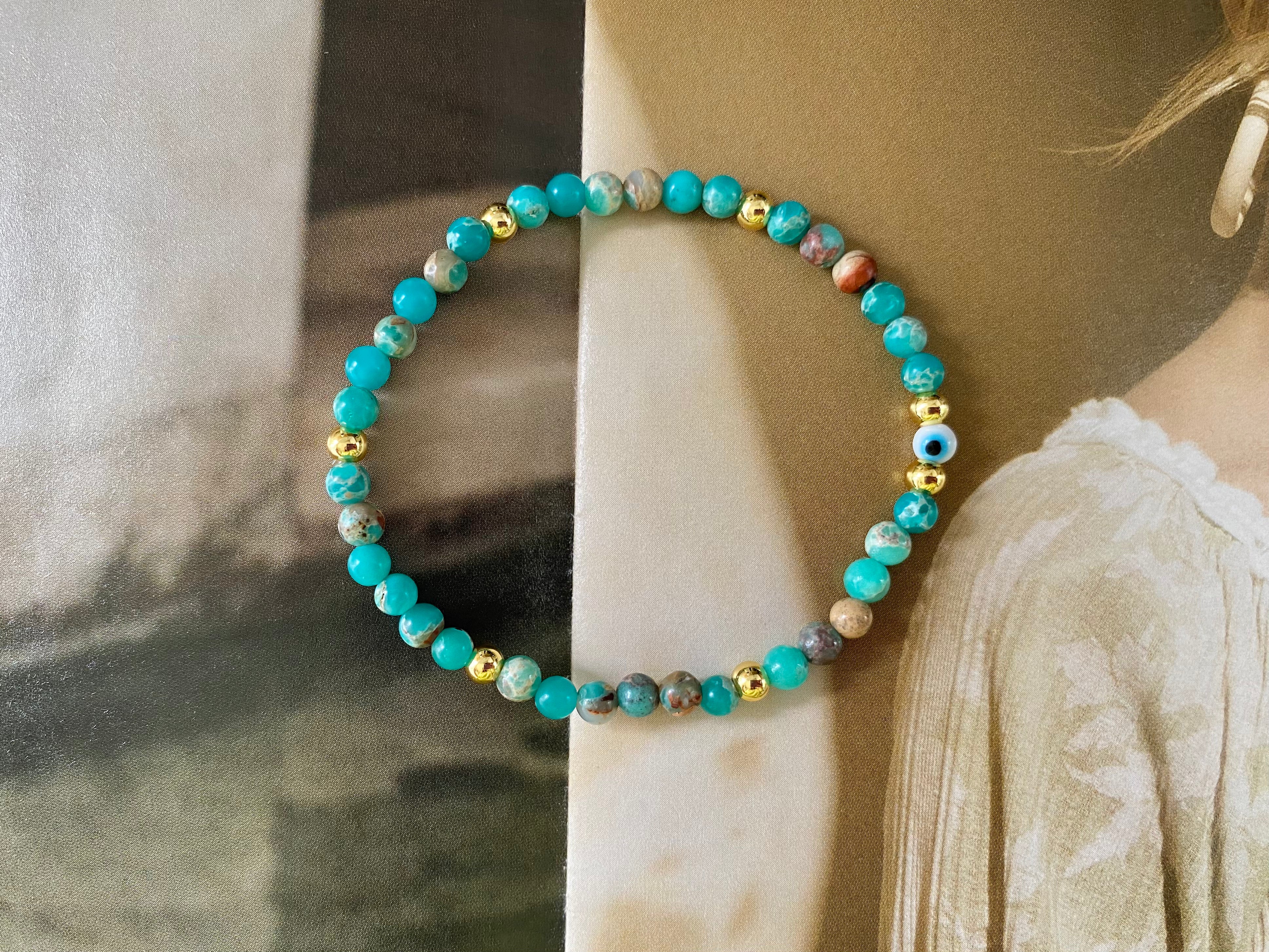 Crete Evil Eye Bracelet