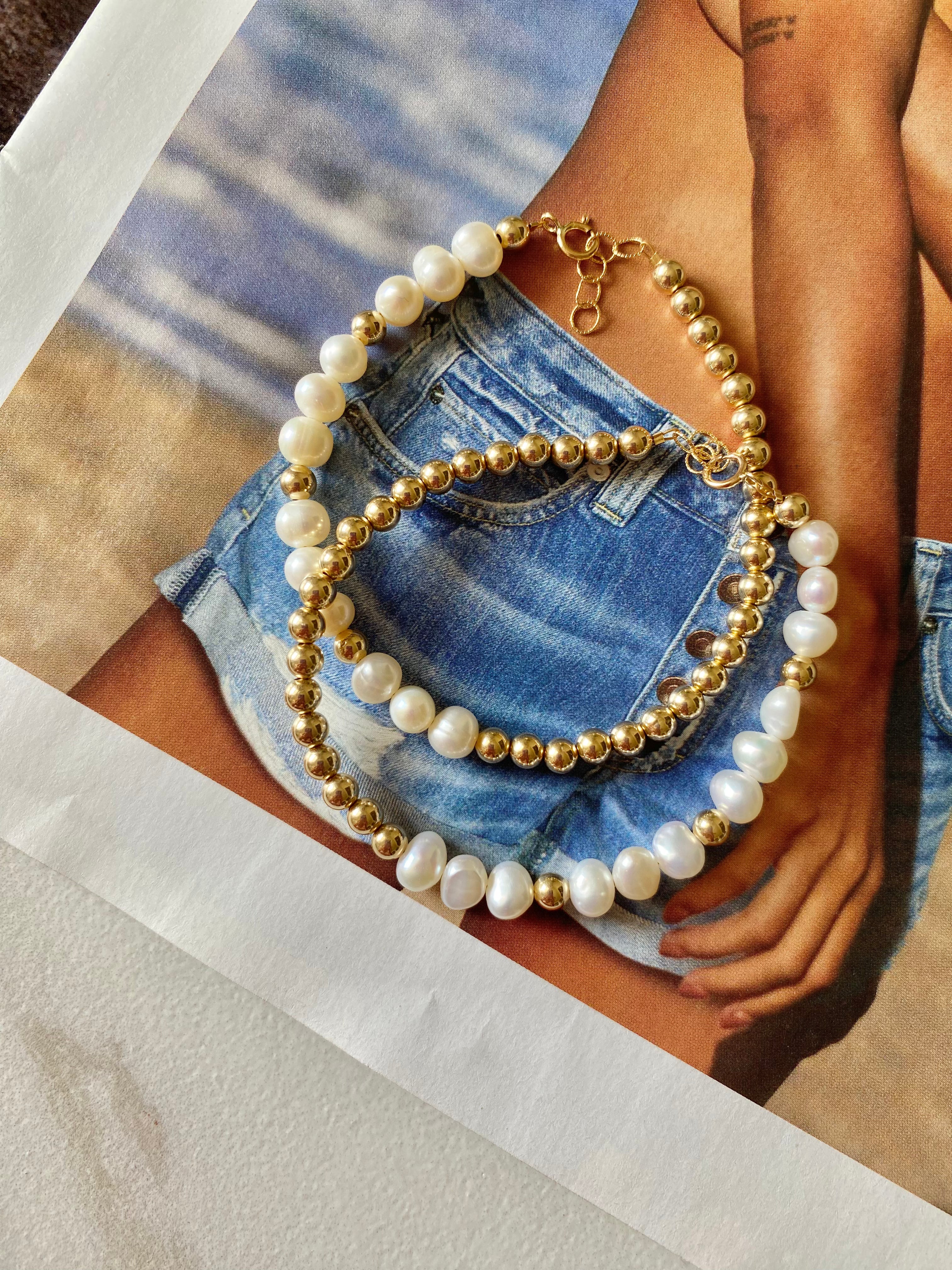 Angel Energy Pearl Bracelet