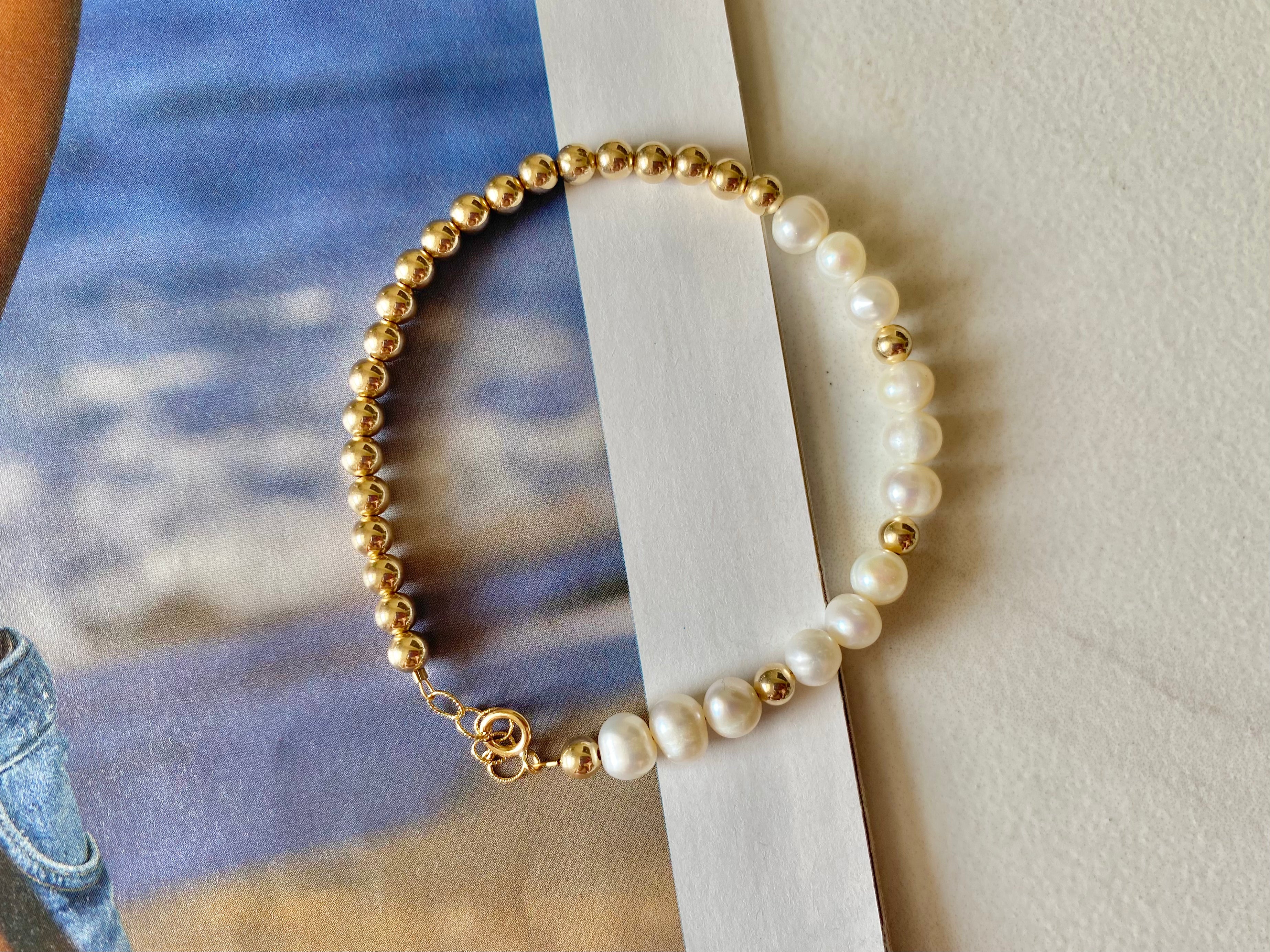 Angel Energy Pearl Bracelet