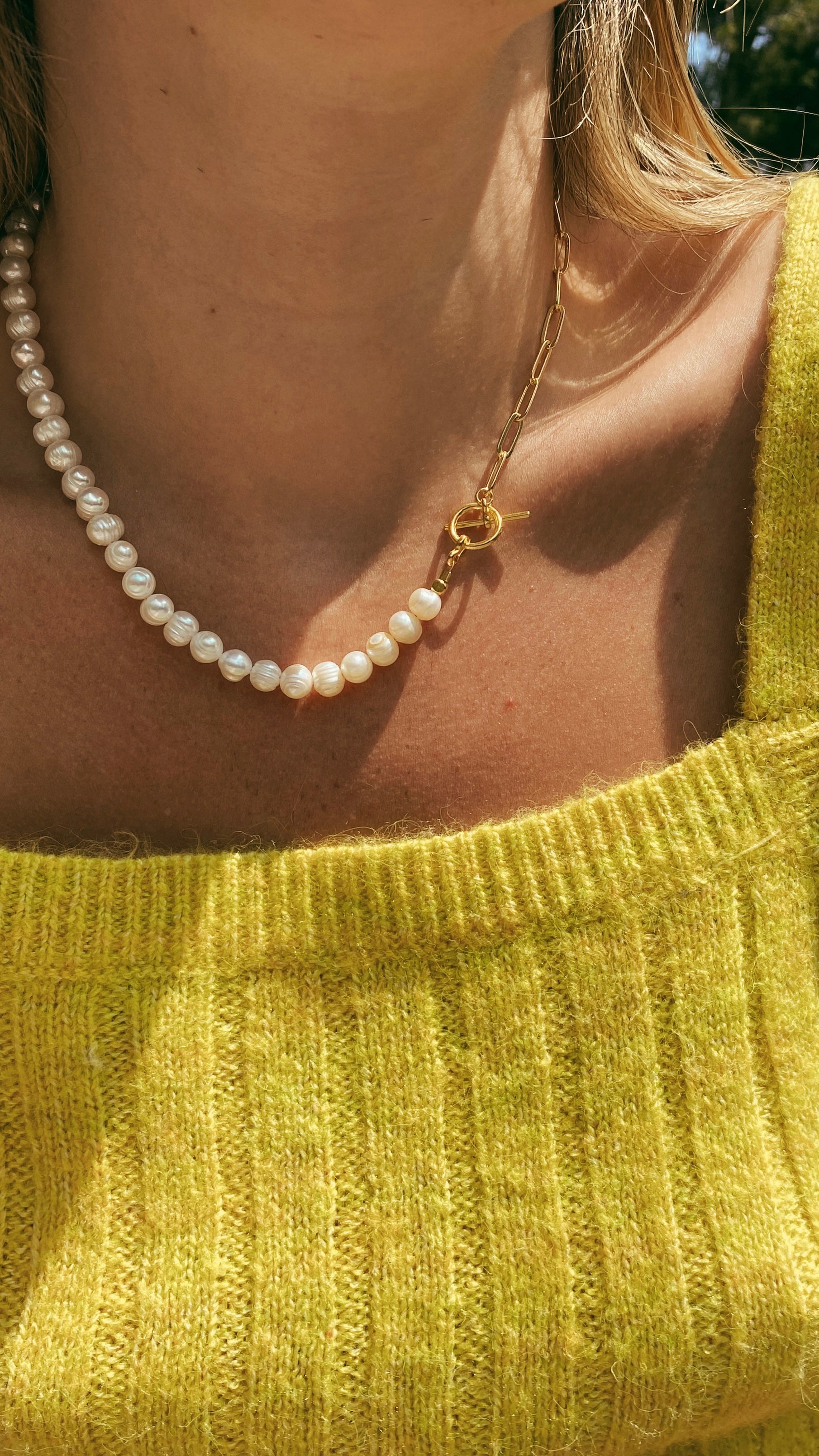 Verona Pearl Necklace