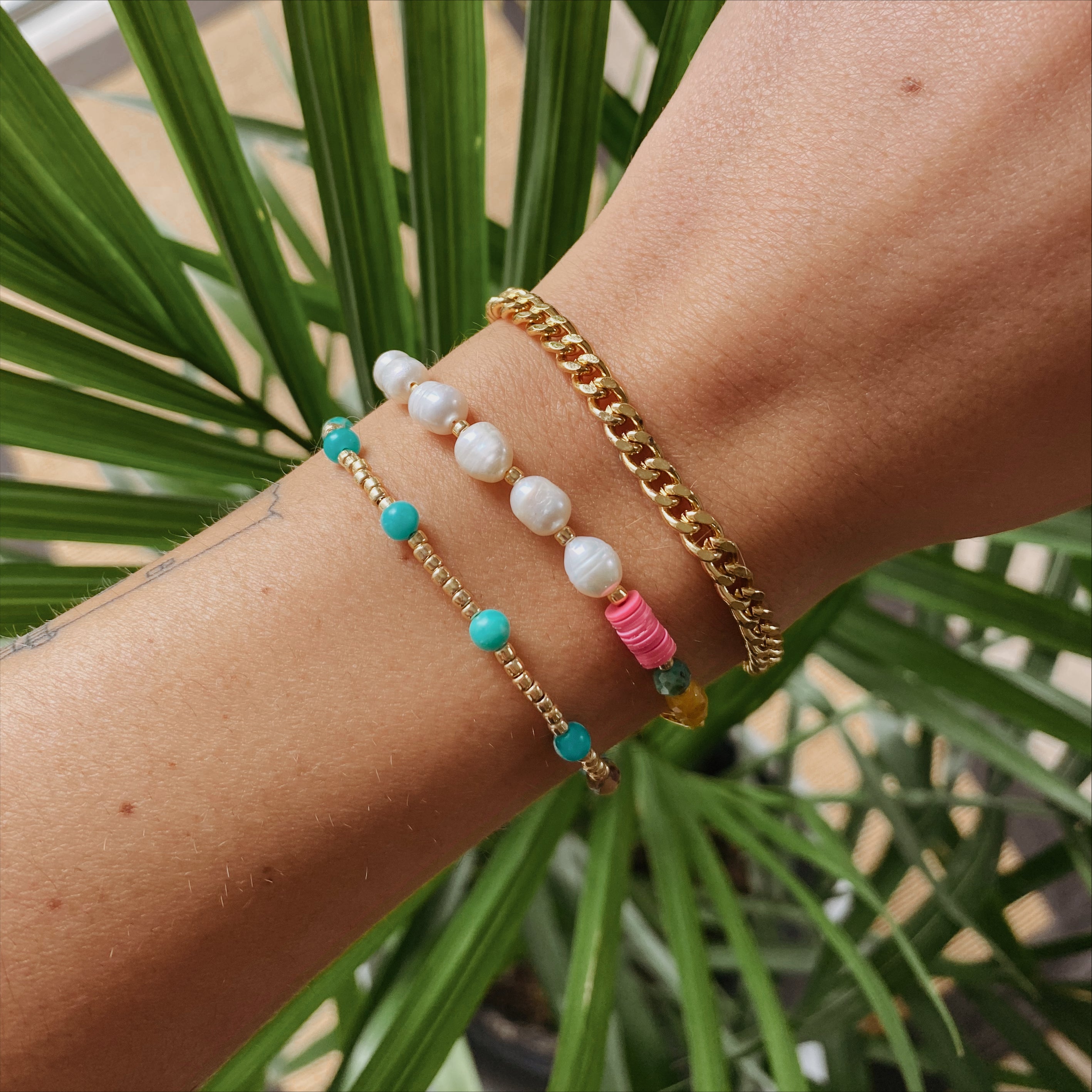Boca Pearl Bracelet