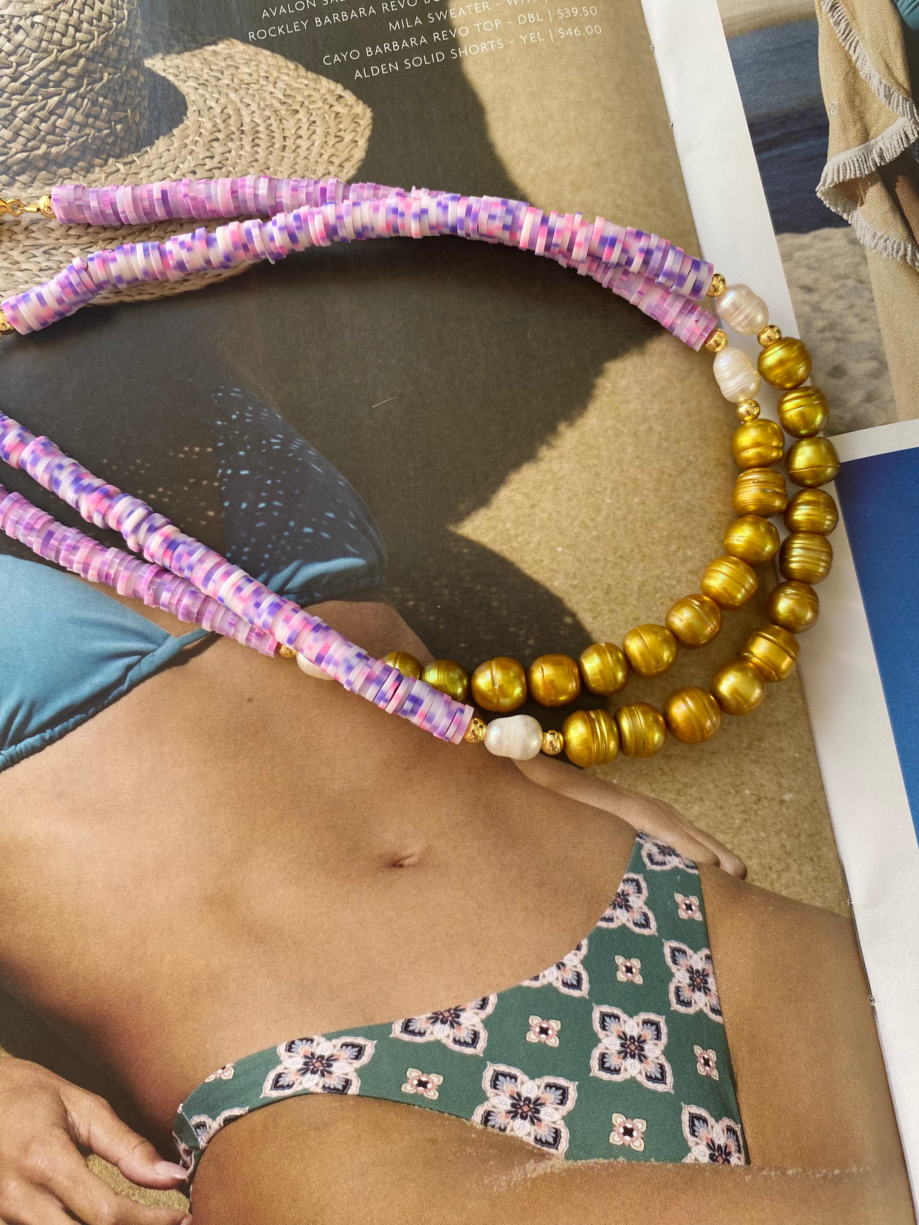 Cayman Islands Necklace