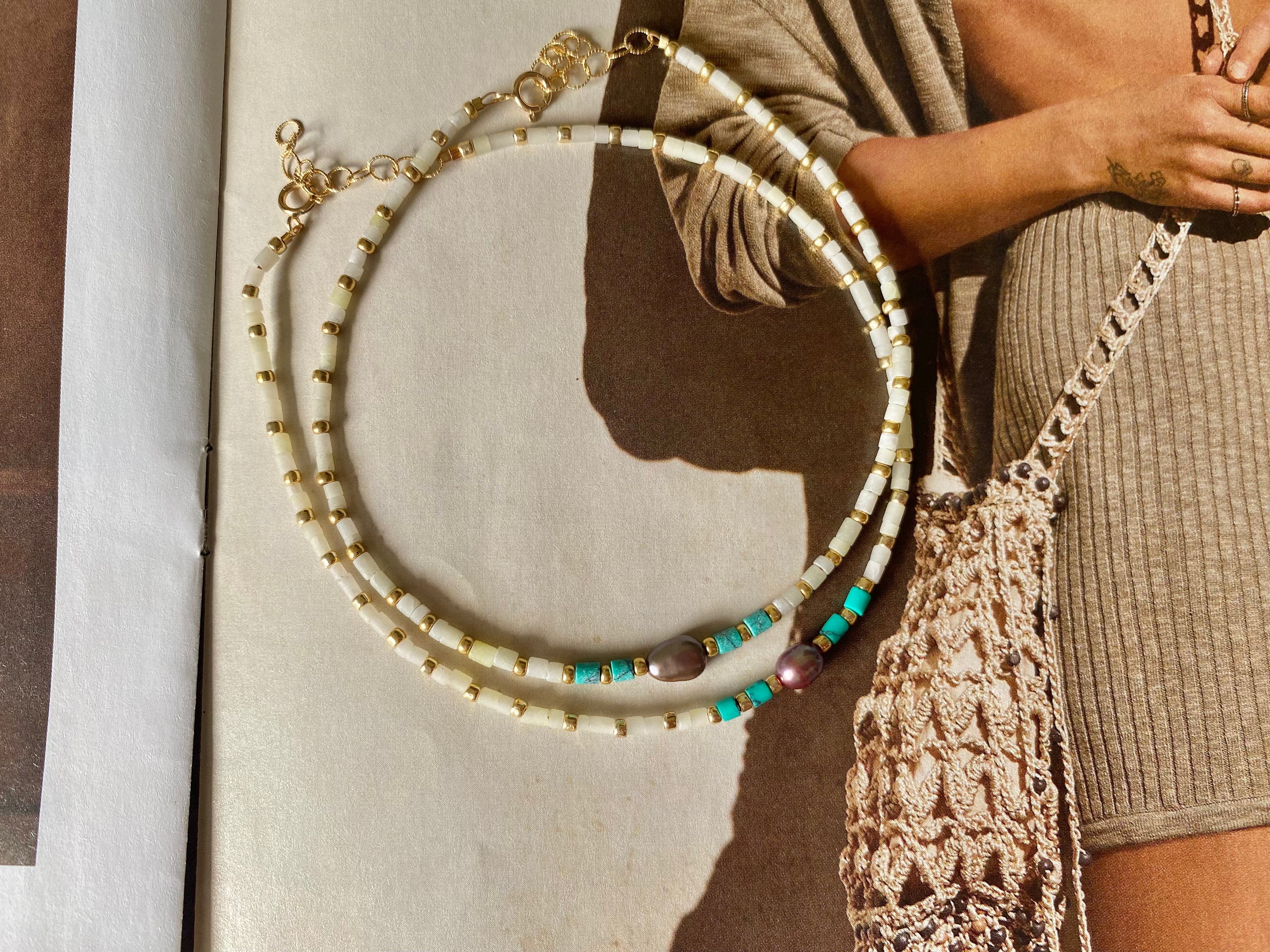 Amalfi Coast Anklet