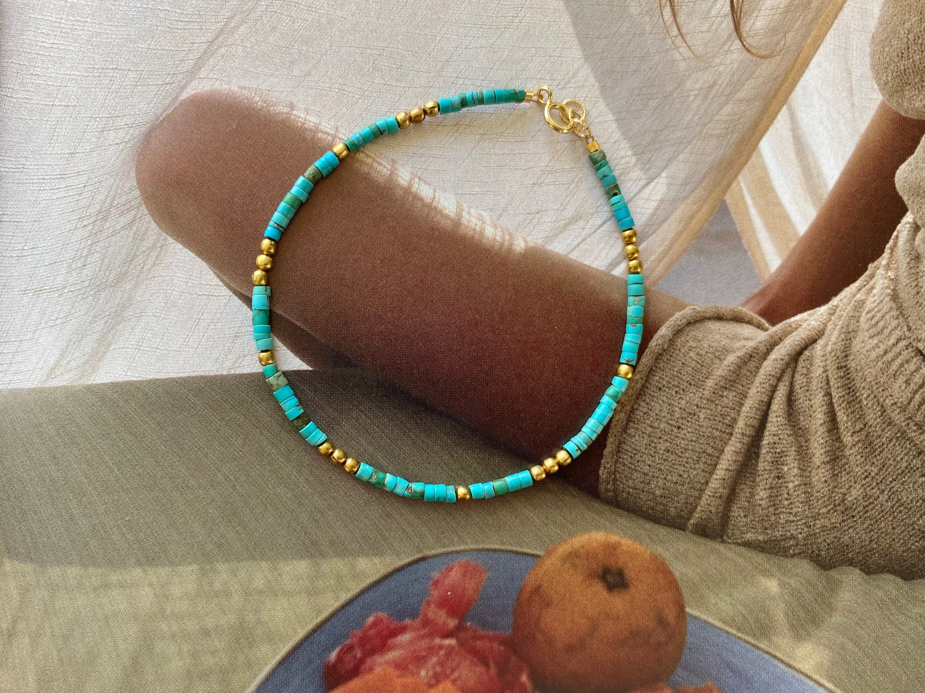 Kenya Turquoise Bracelet