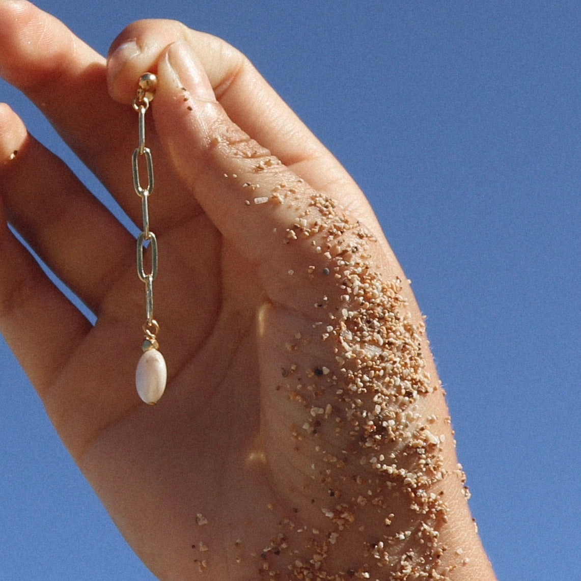 Beach Haven Pearl Earrings