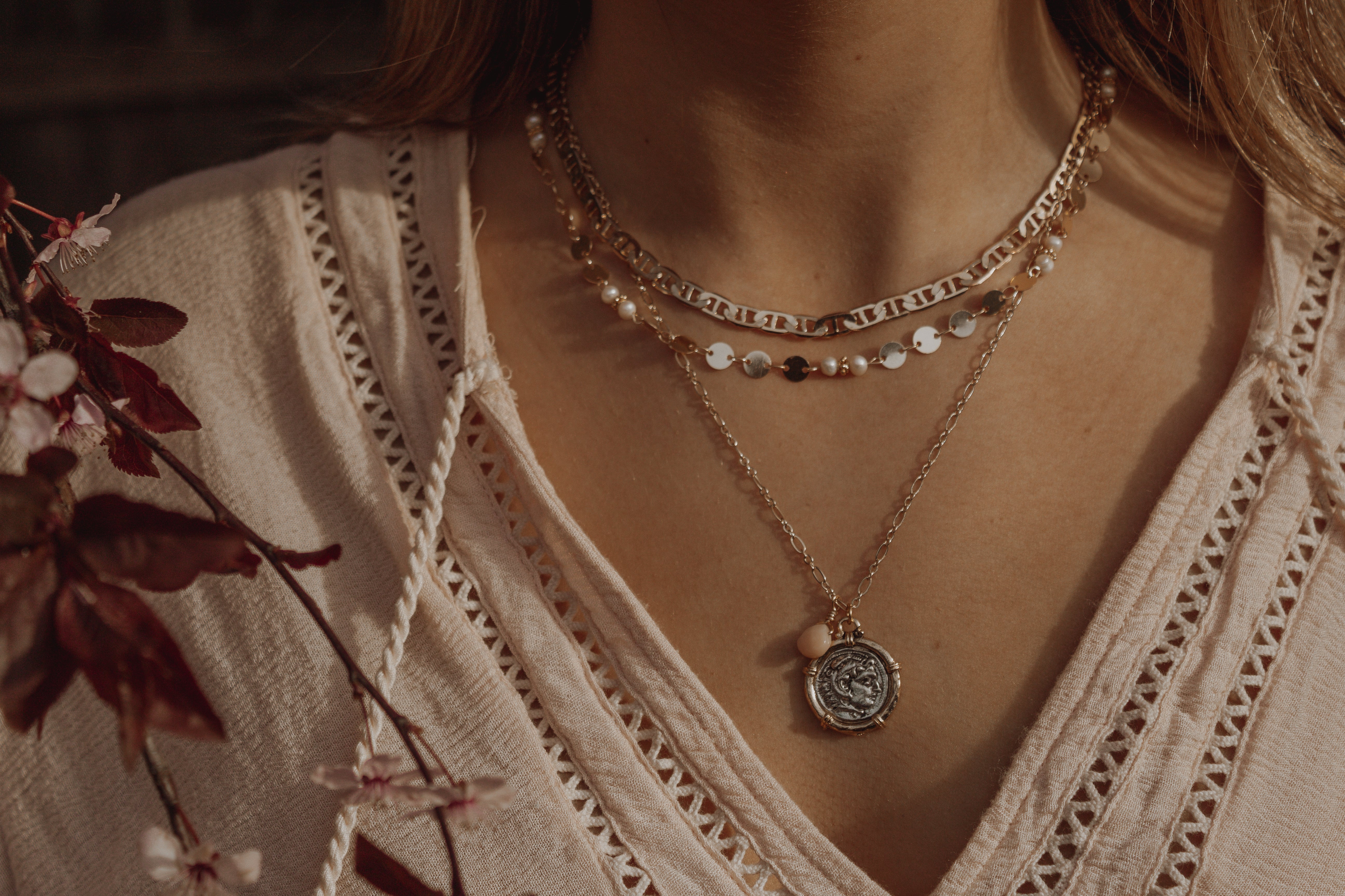 Classic Vibes Gold Necklace