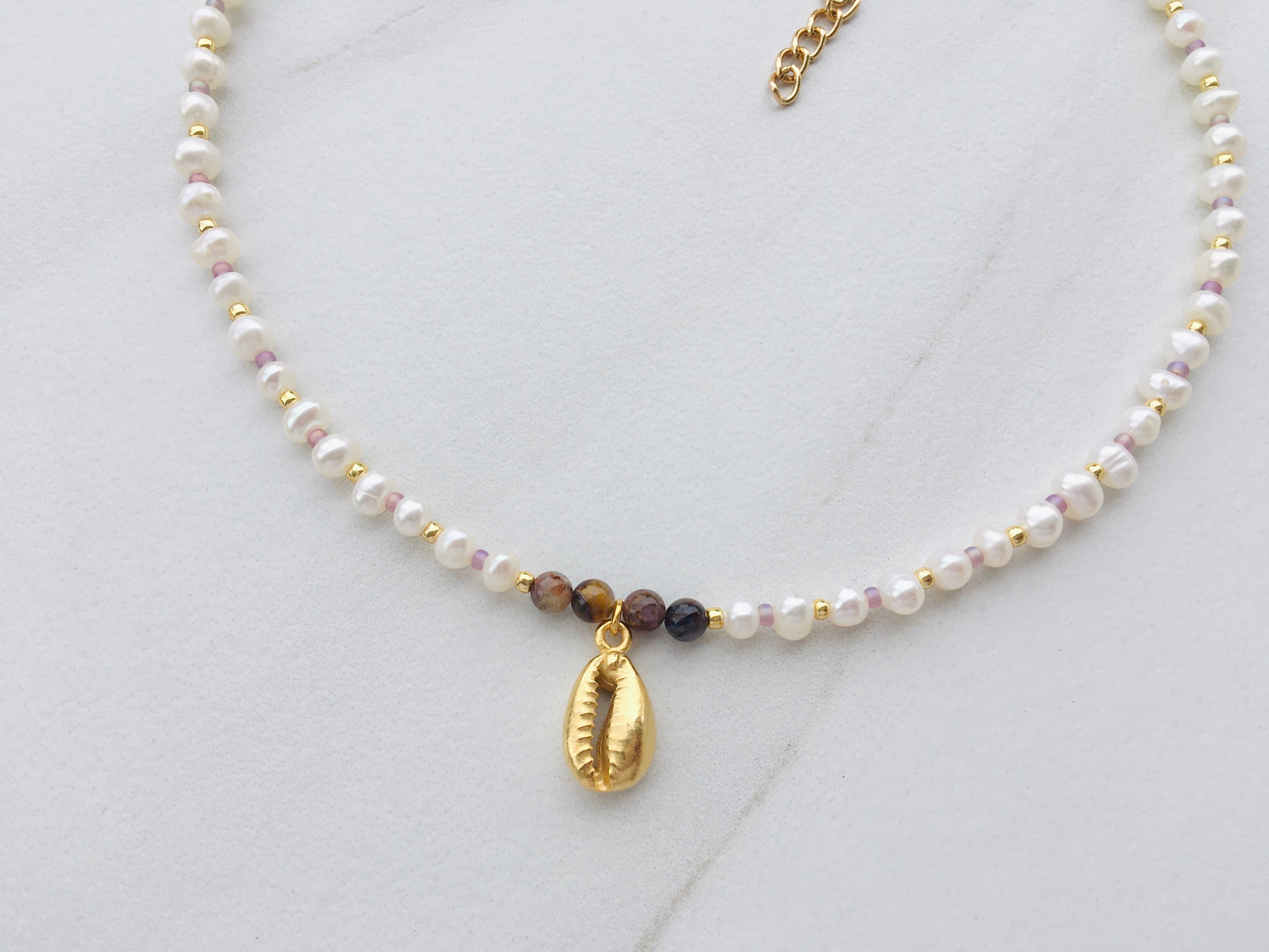 Pensacola Beach Pearl Choker