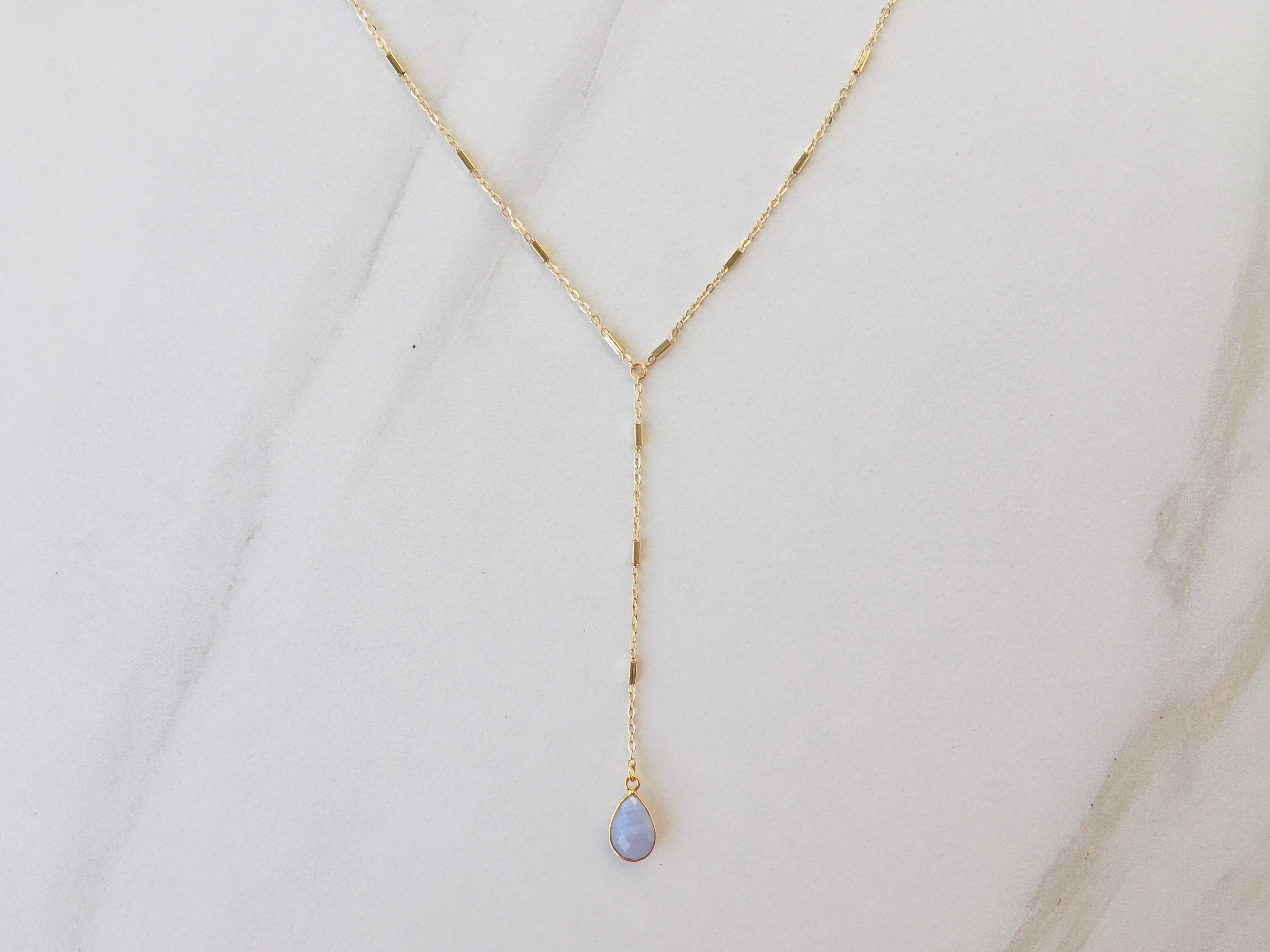 Marina Del Rey Lariat Necklace