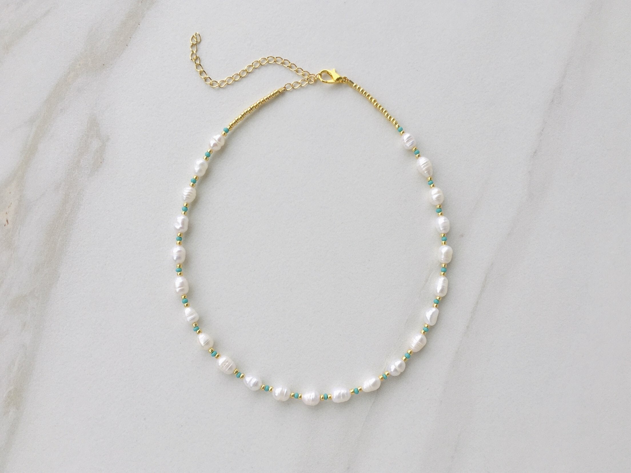 Hermosa Beach Pearl Choker