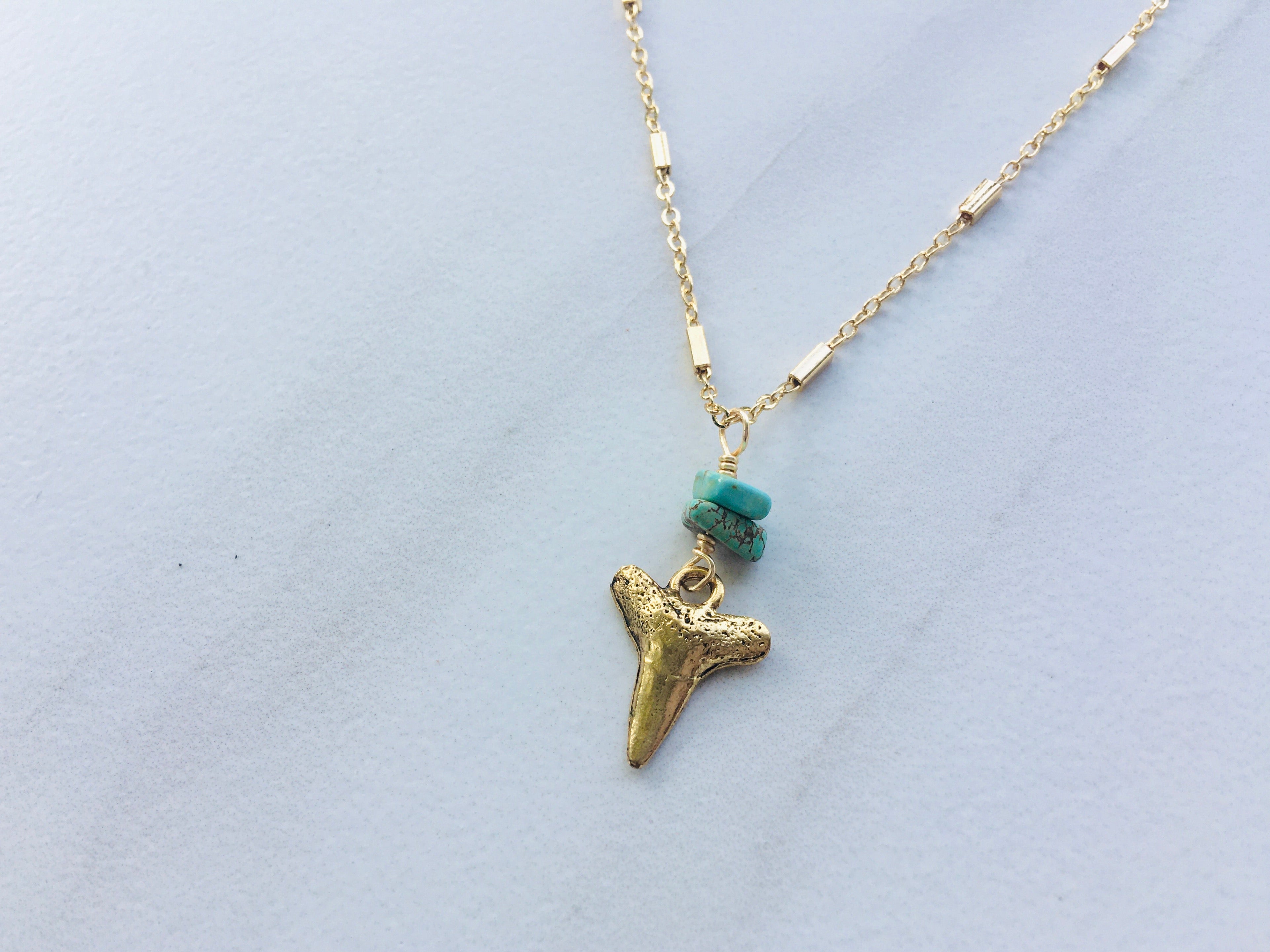 Ship Bottom Necklace