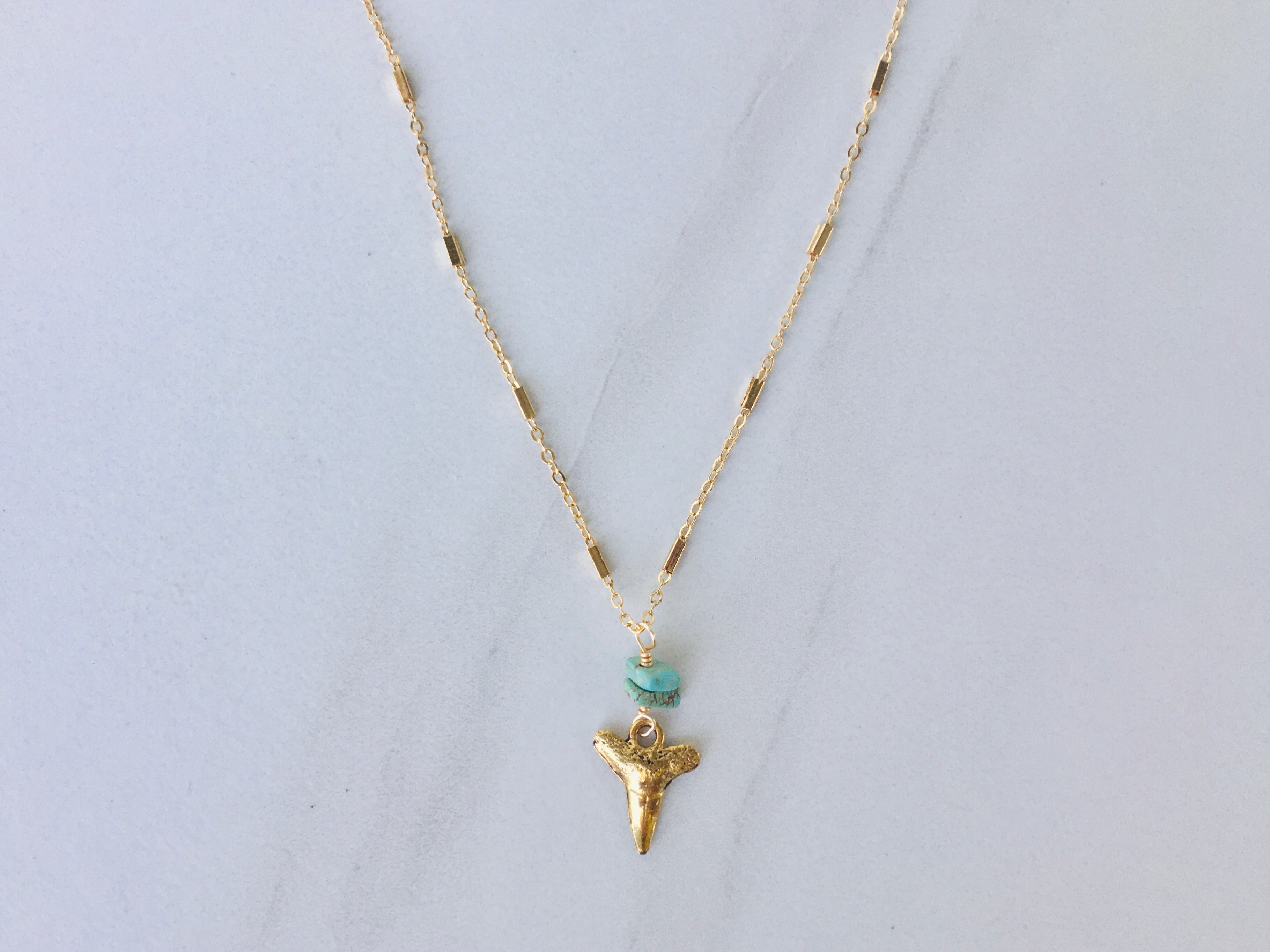 Ship Bottom Necklace