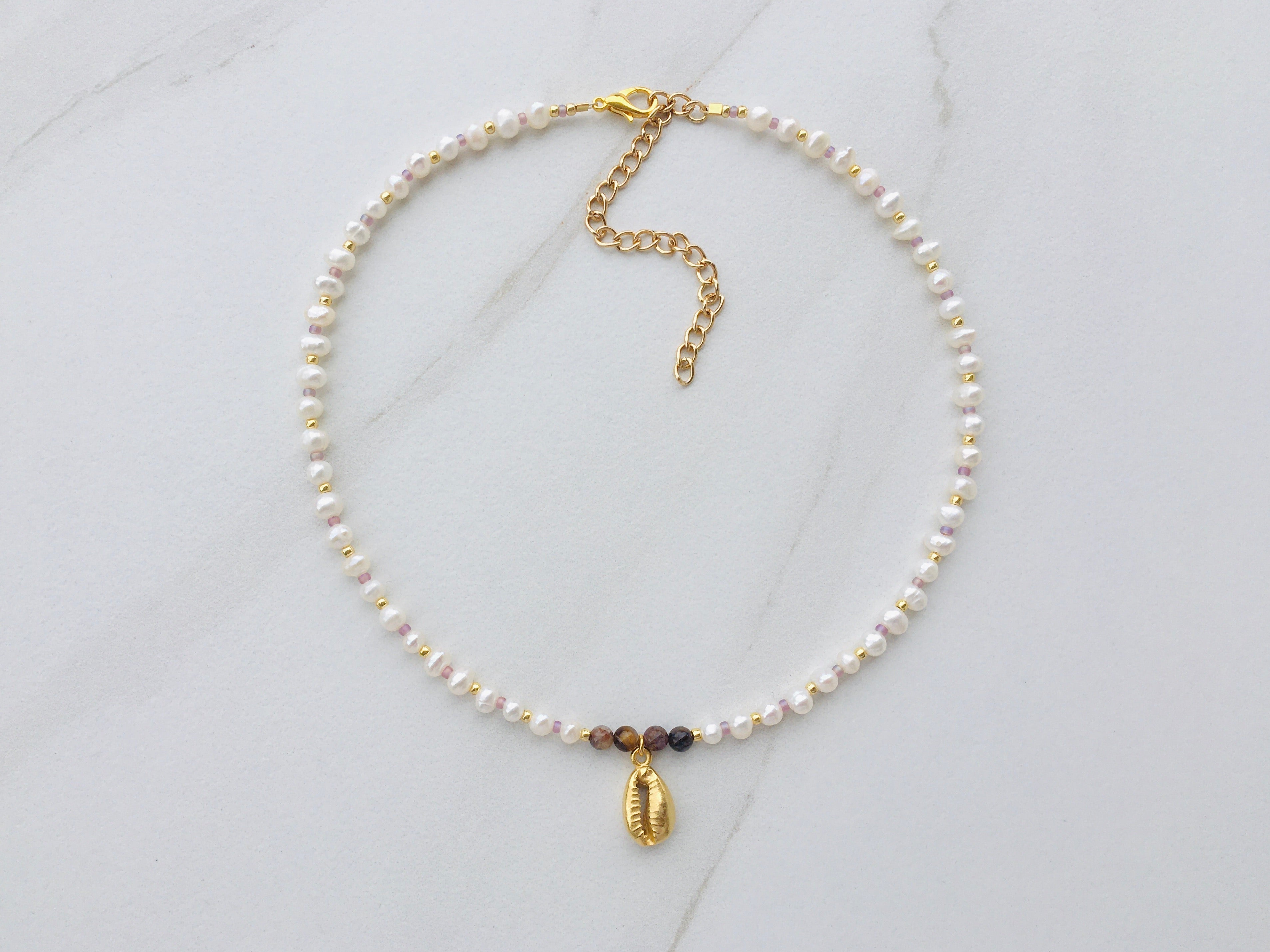 Pensacola Beach Pearl Choker