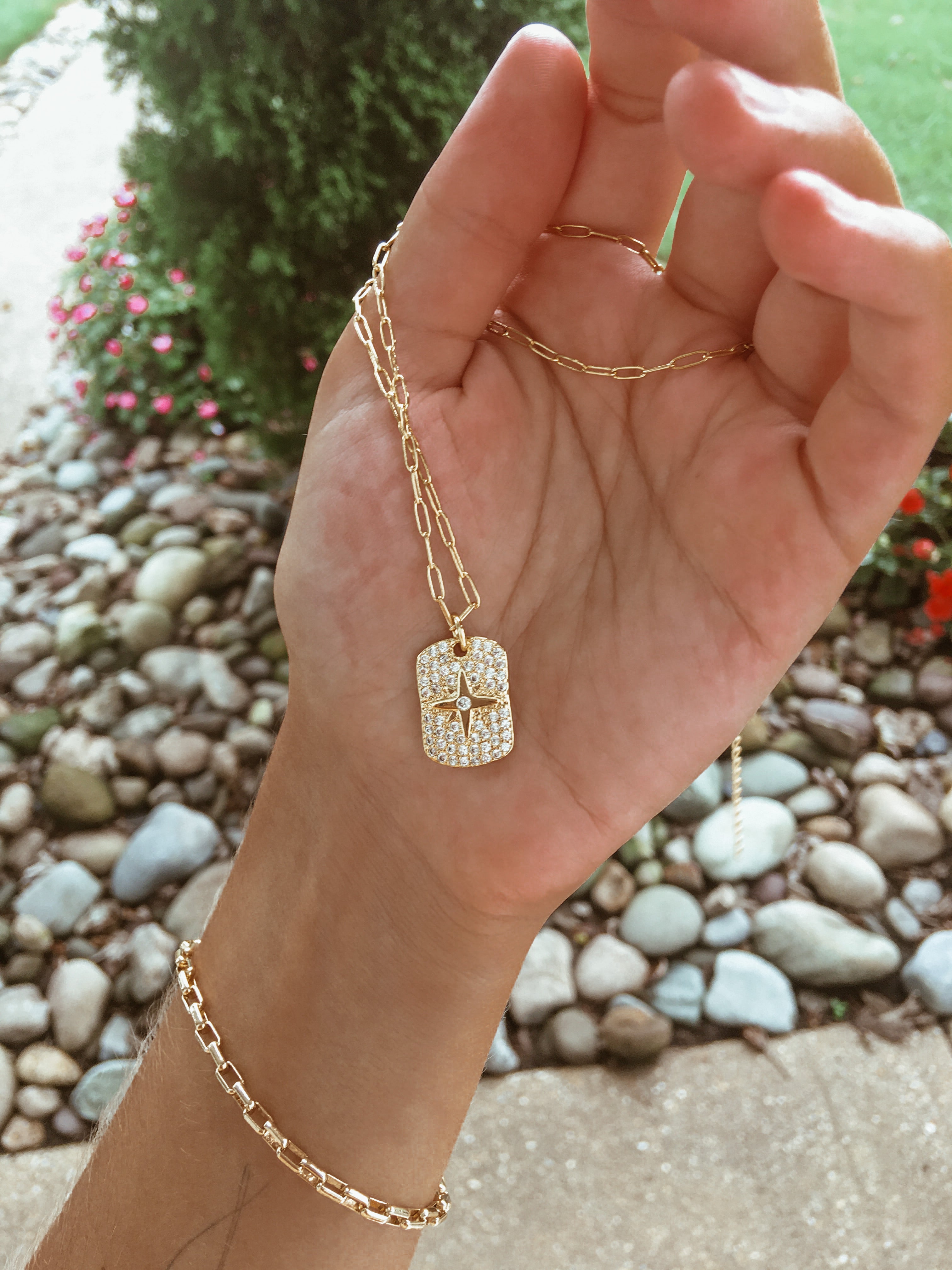 Shooting Star Necklace