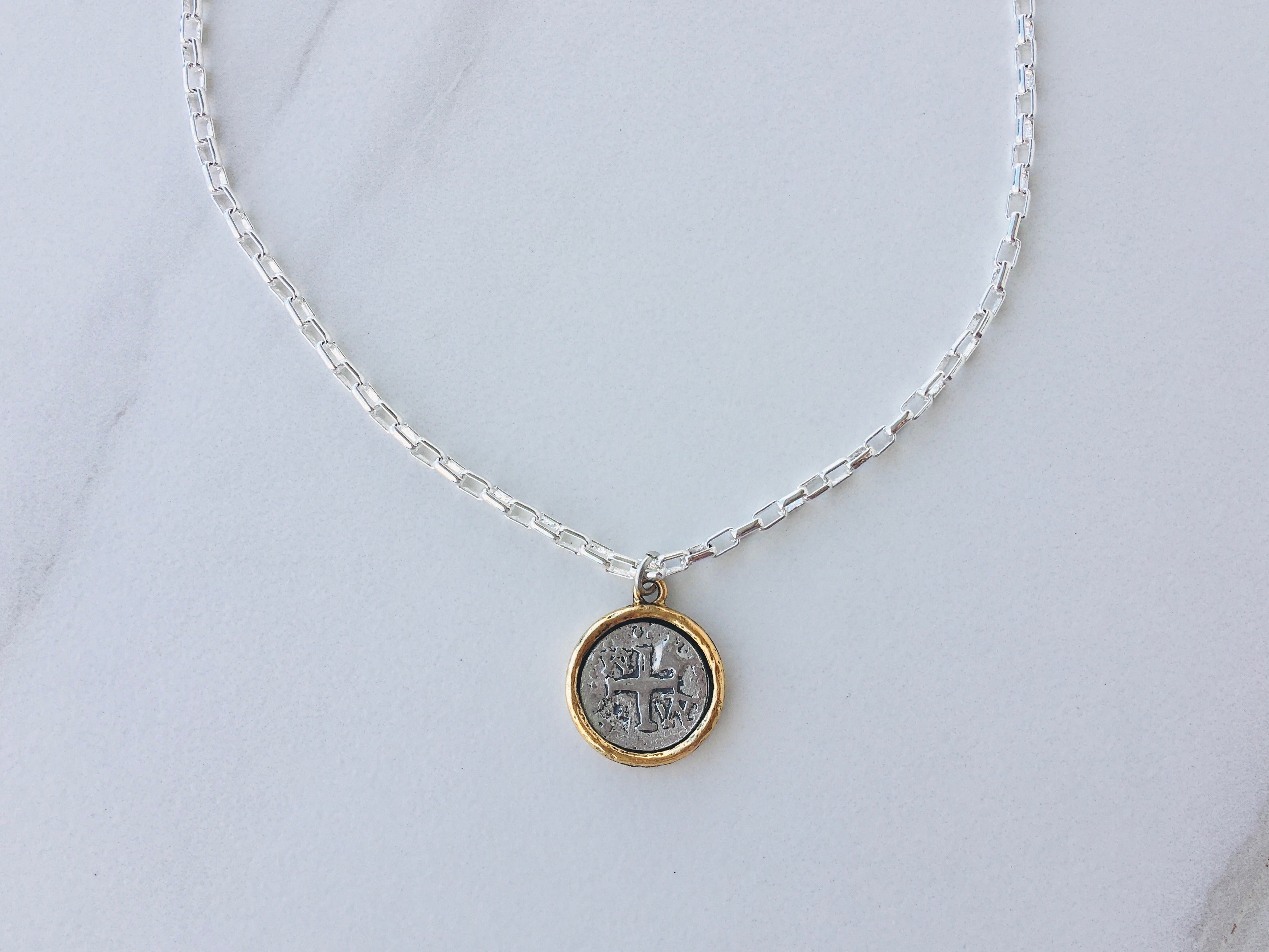 Vincent Coin Necklace