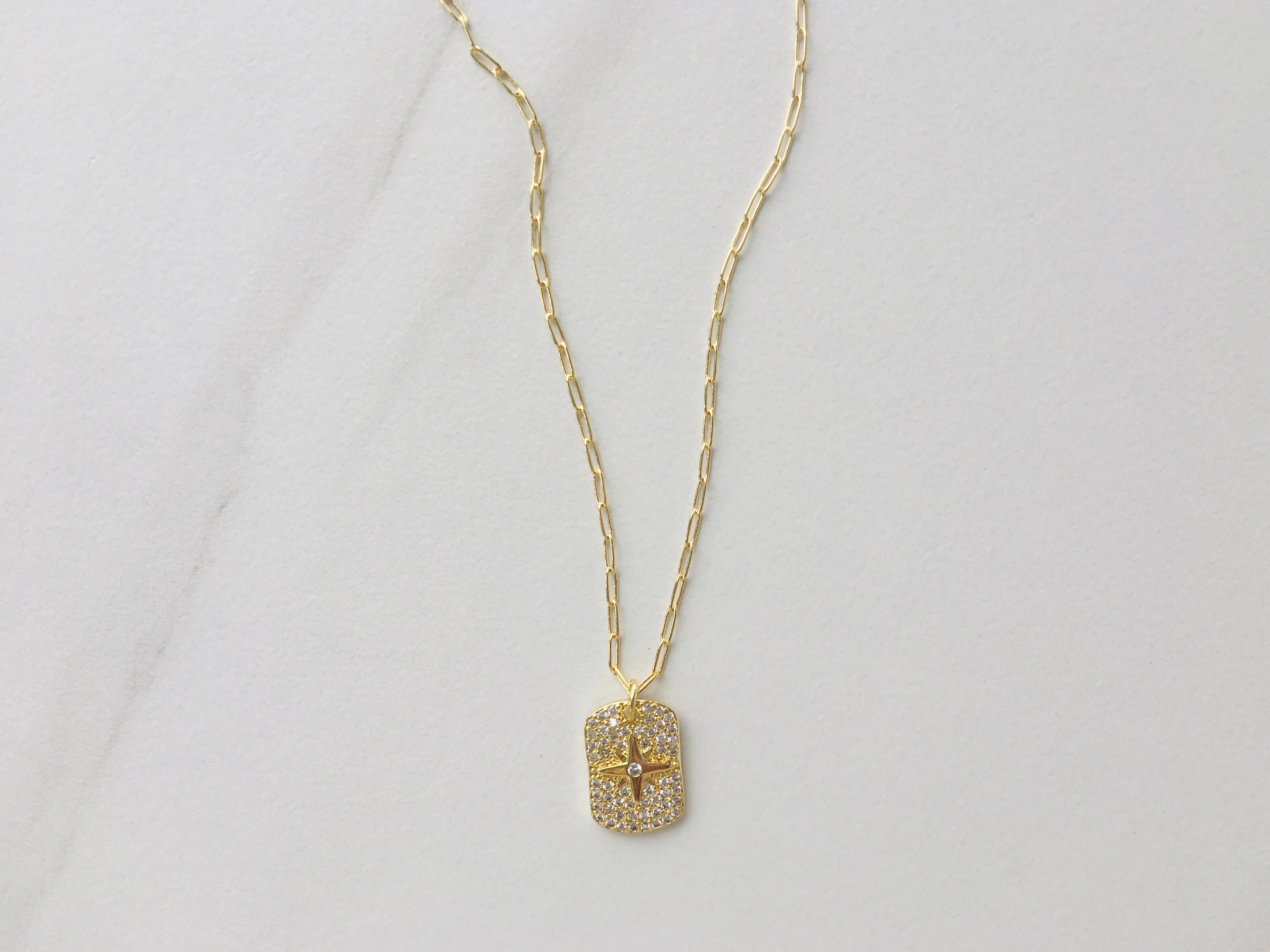 Shooting Star Necklace