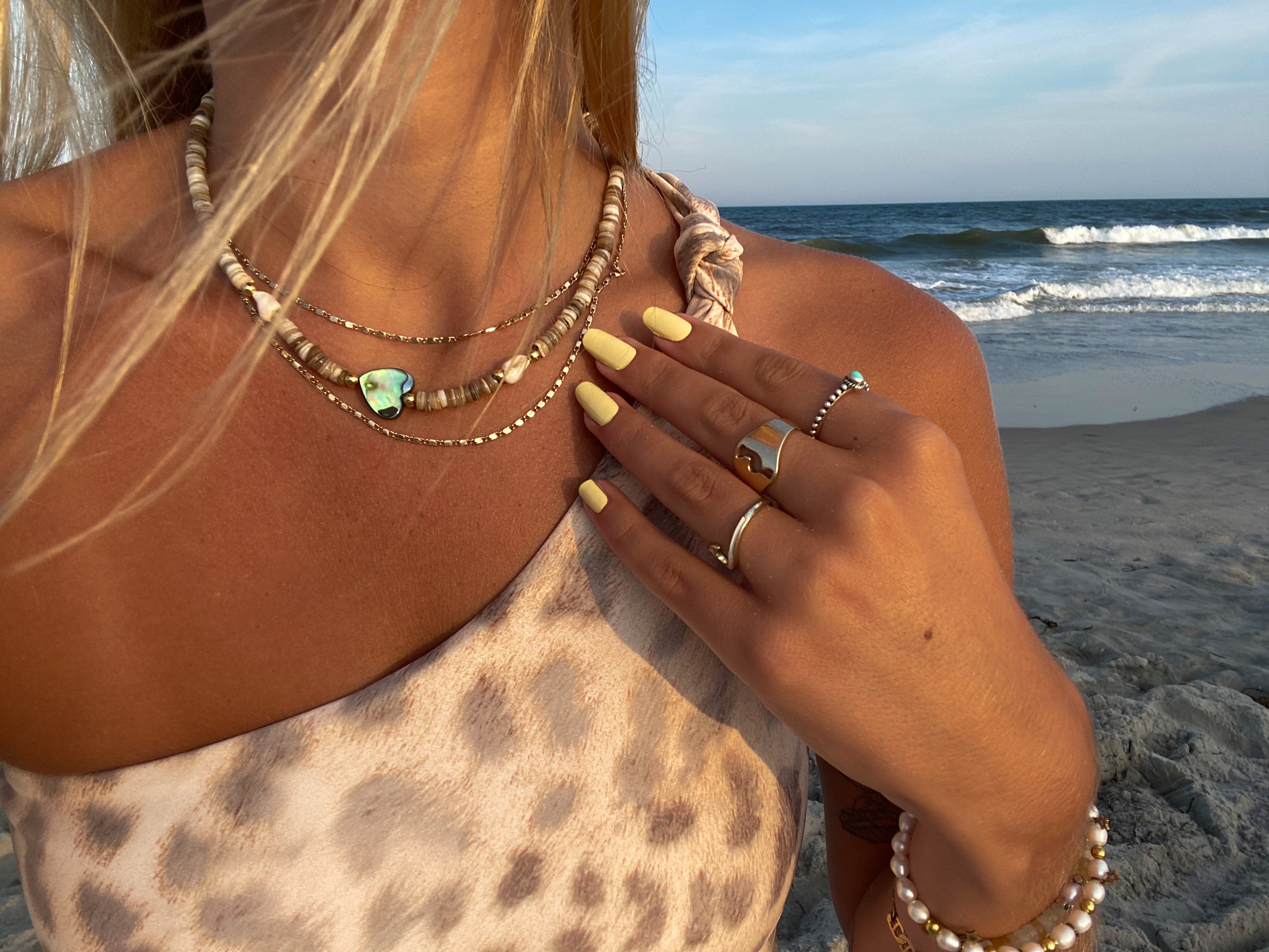 Honolulu Heart Necklace