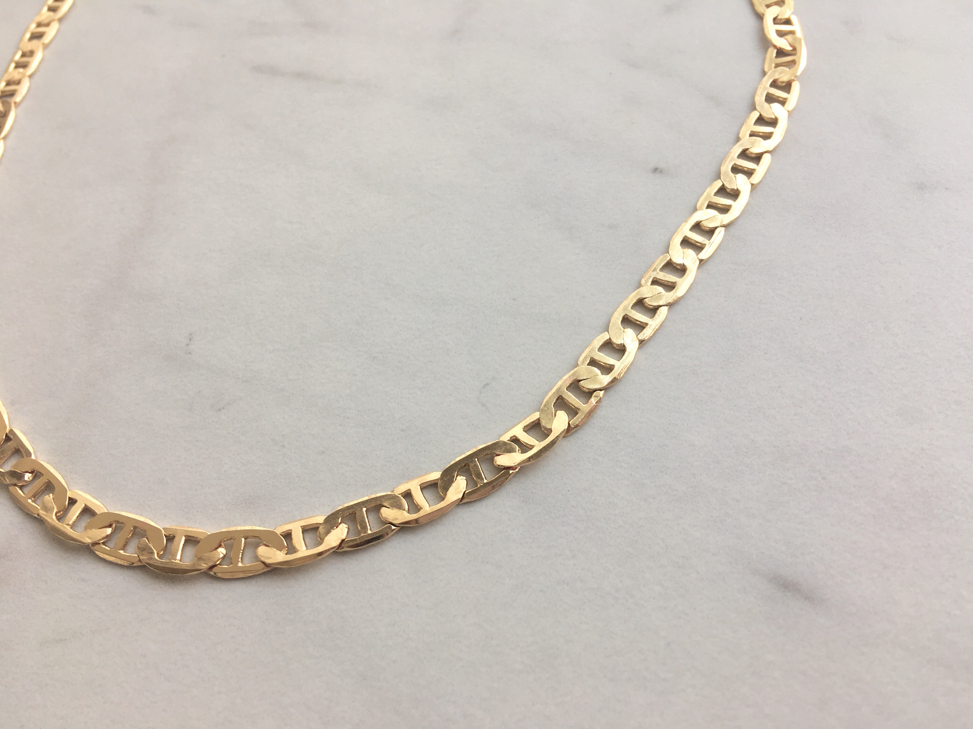 Classic Vibes Gold Necklace