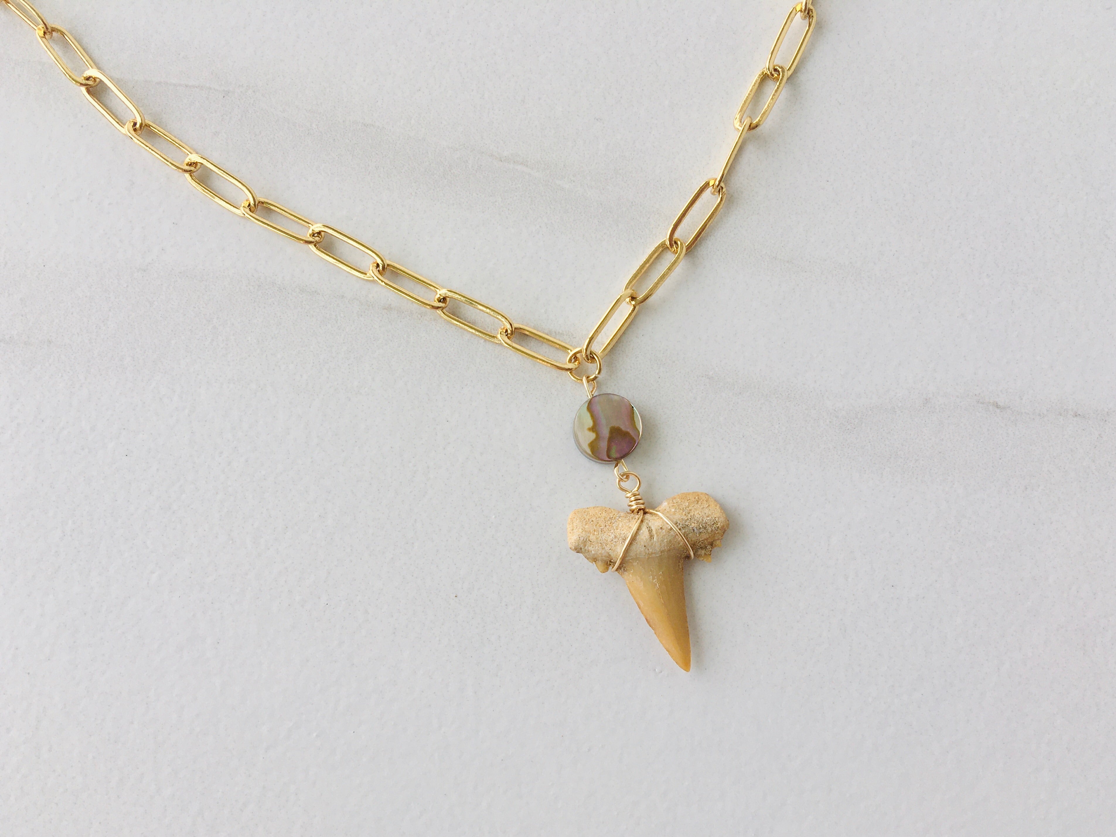 Atlantic Ocean Necklace