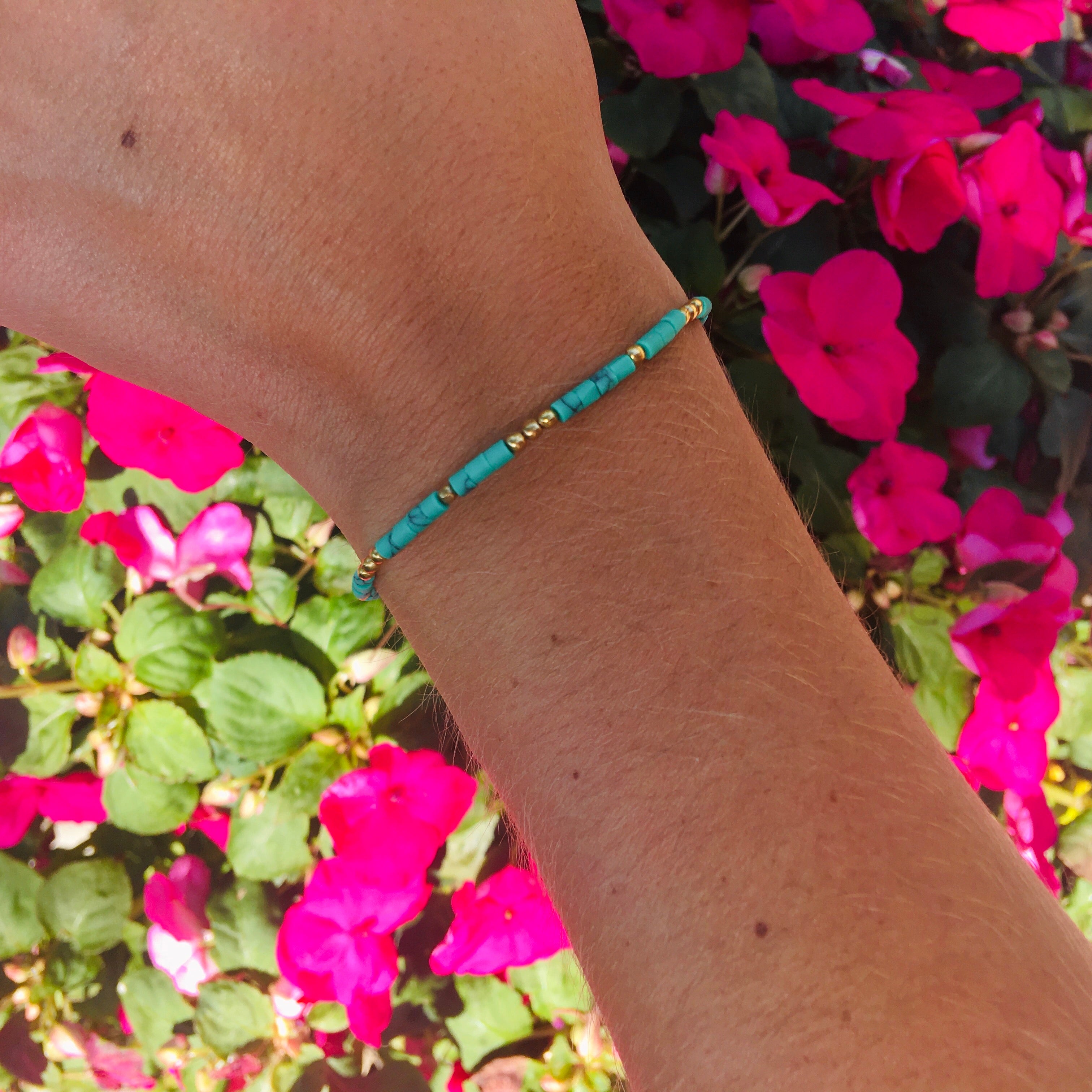 Kenya Turquoise Bracelet