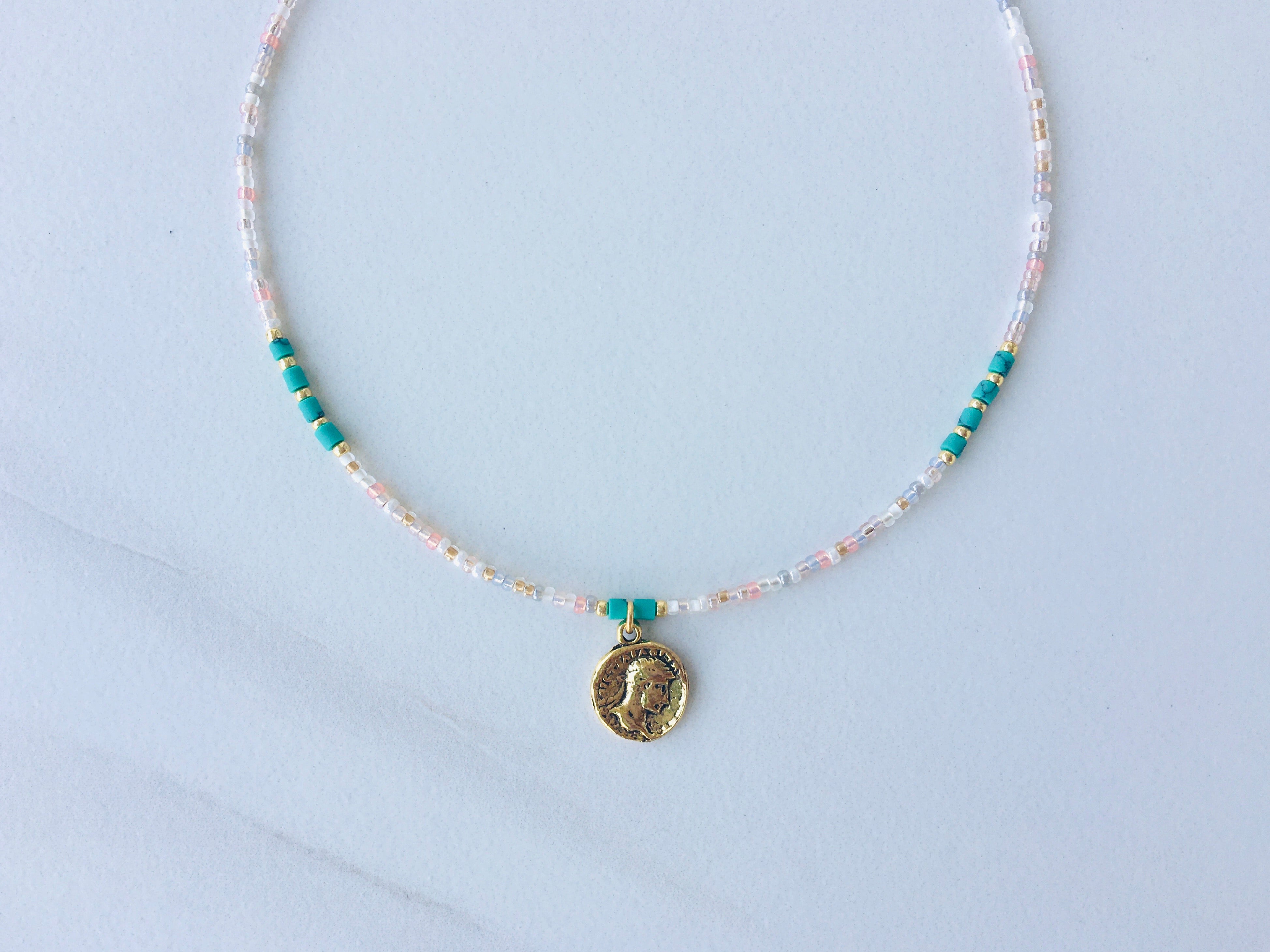 Bermuda Coin Choker