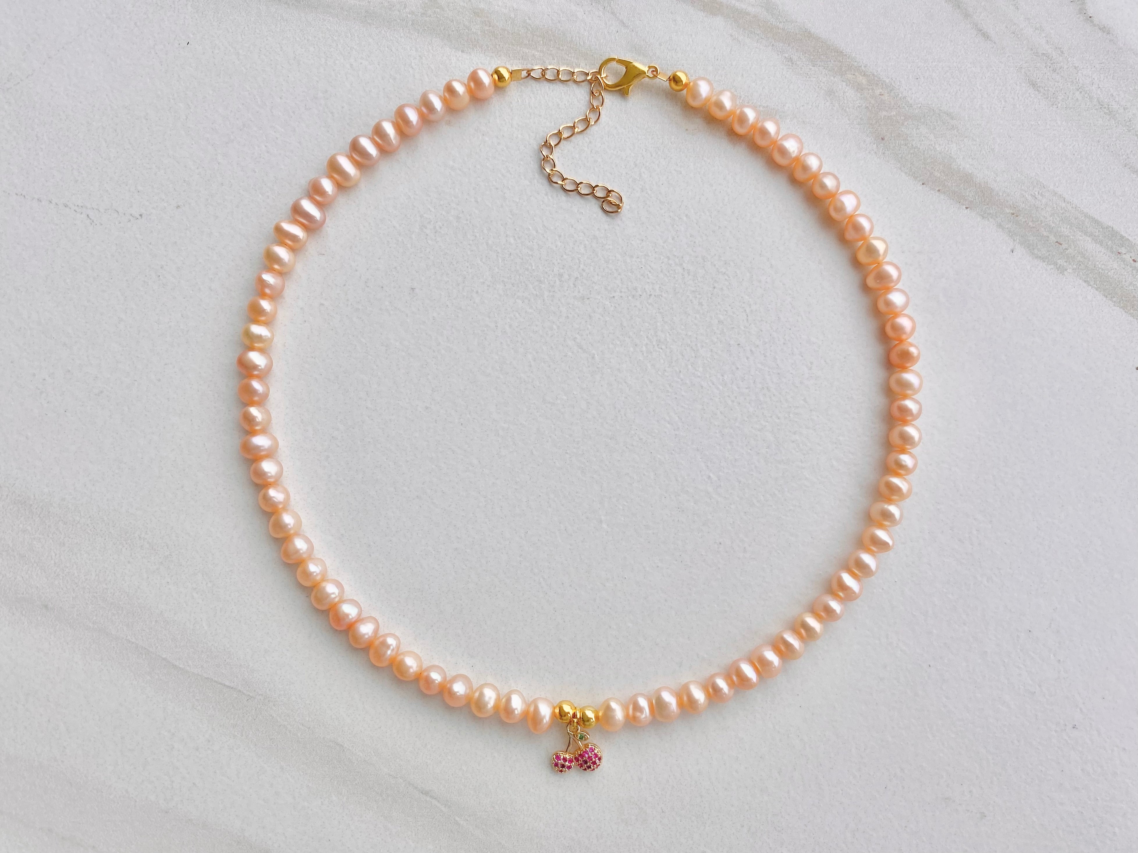 Cherry Pie Necklace