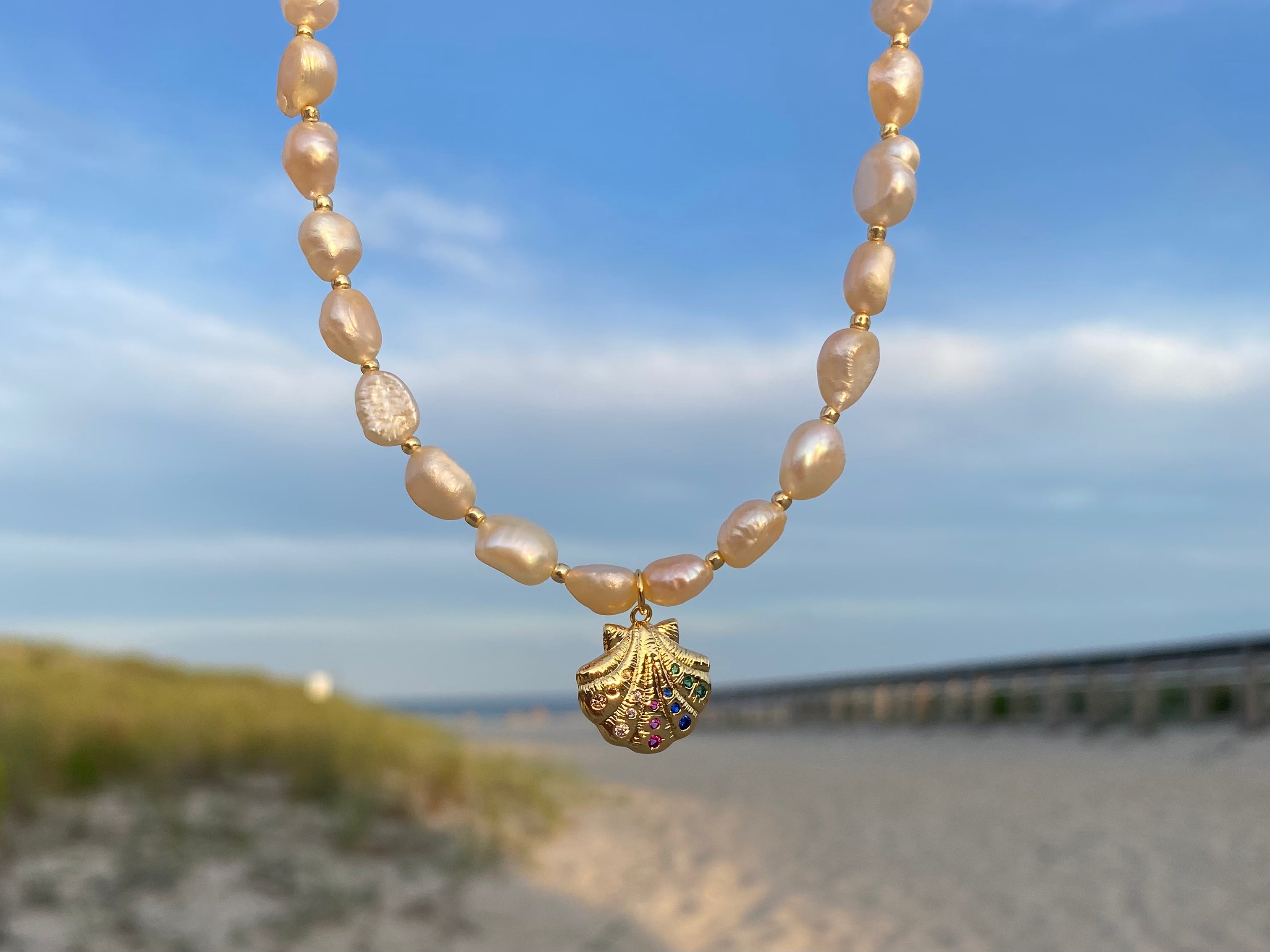 Coastal Granddaughter Necklace