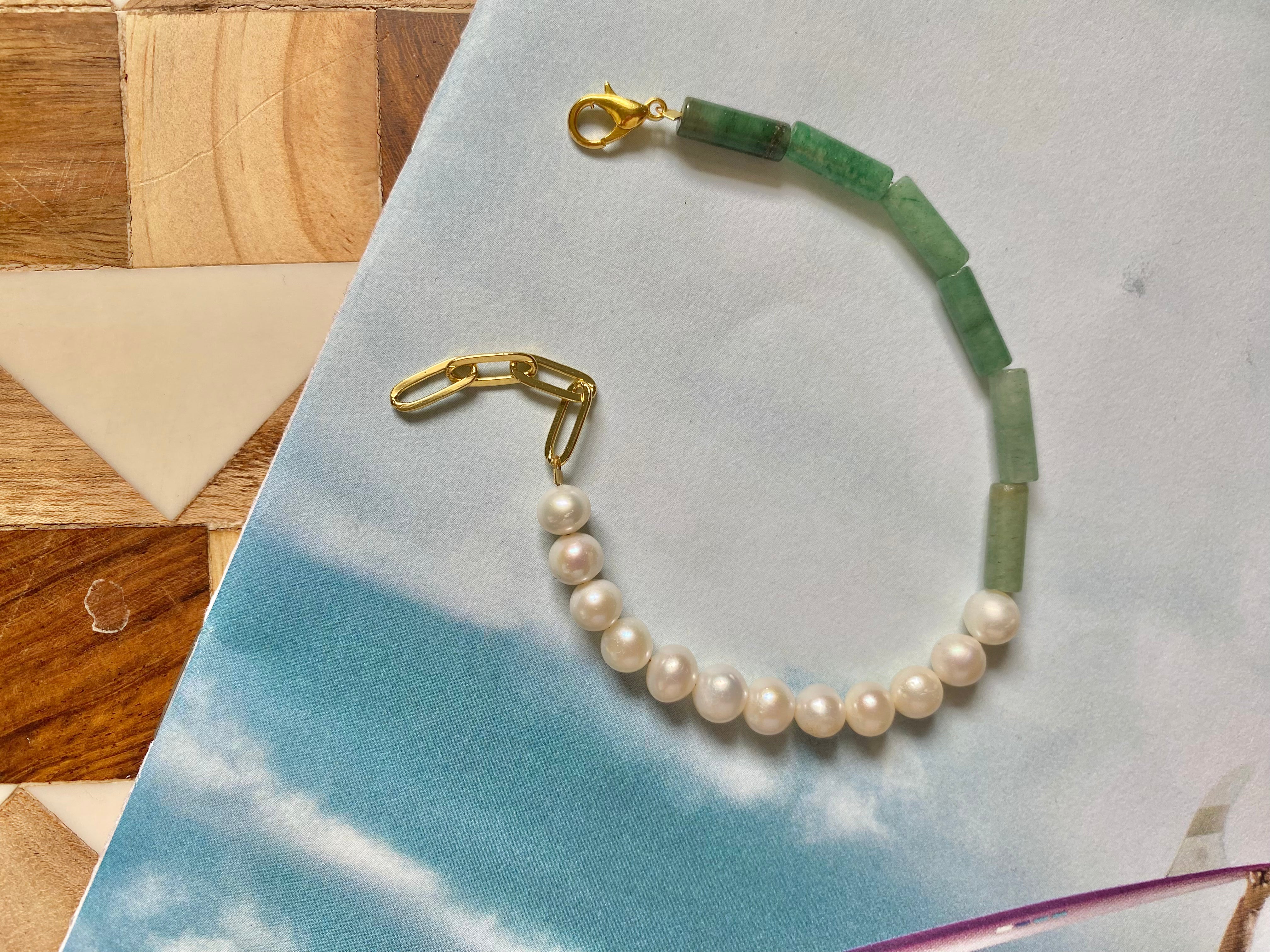 Augustine Pearl Bracelet