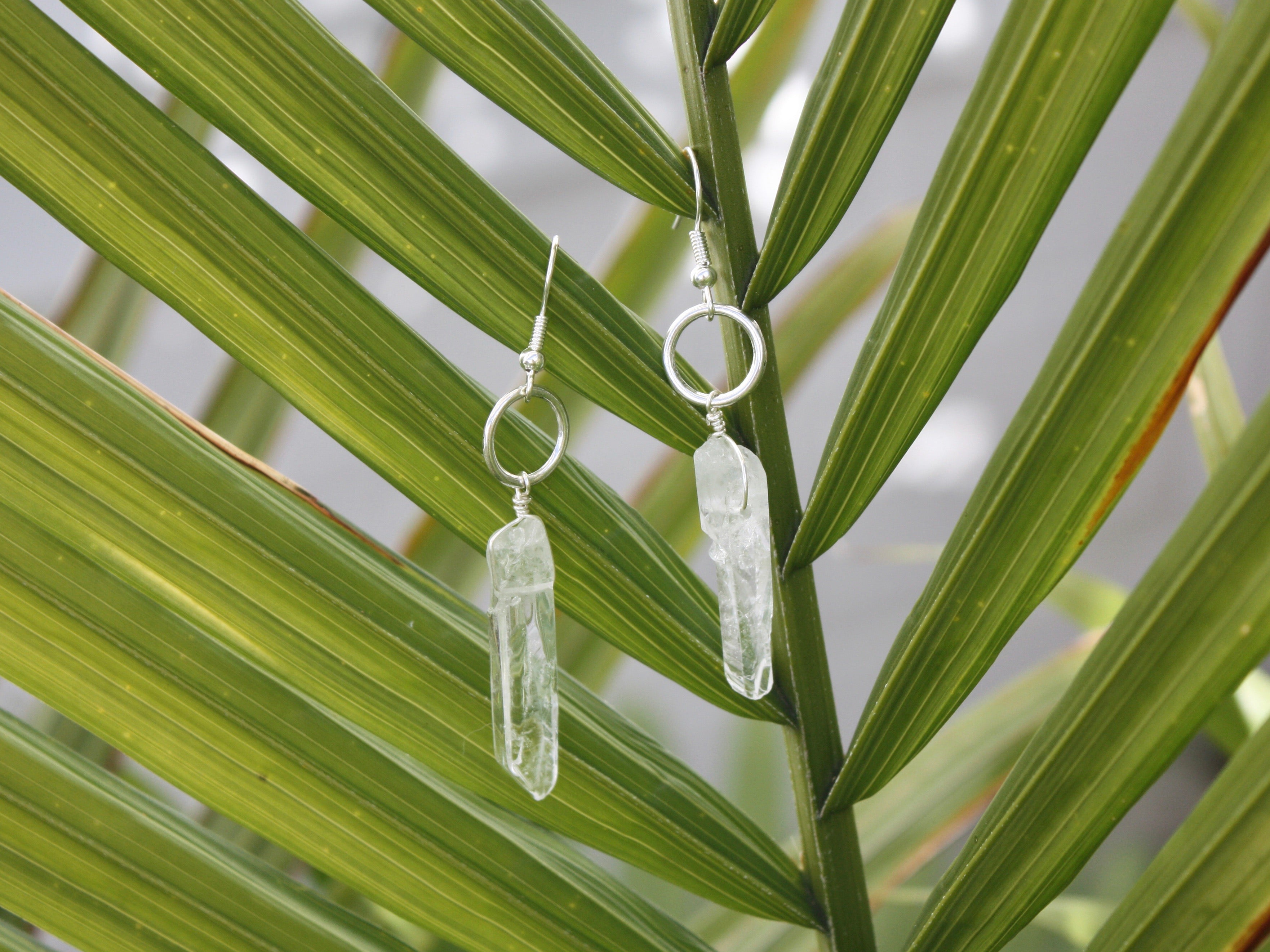 Sedona Quartz Earrings