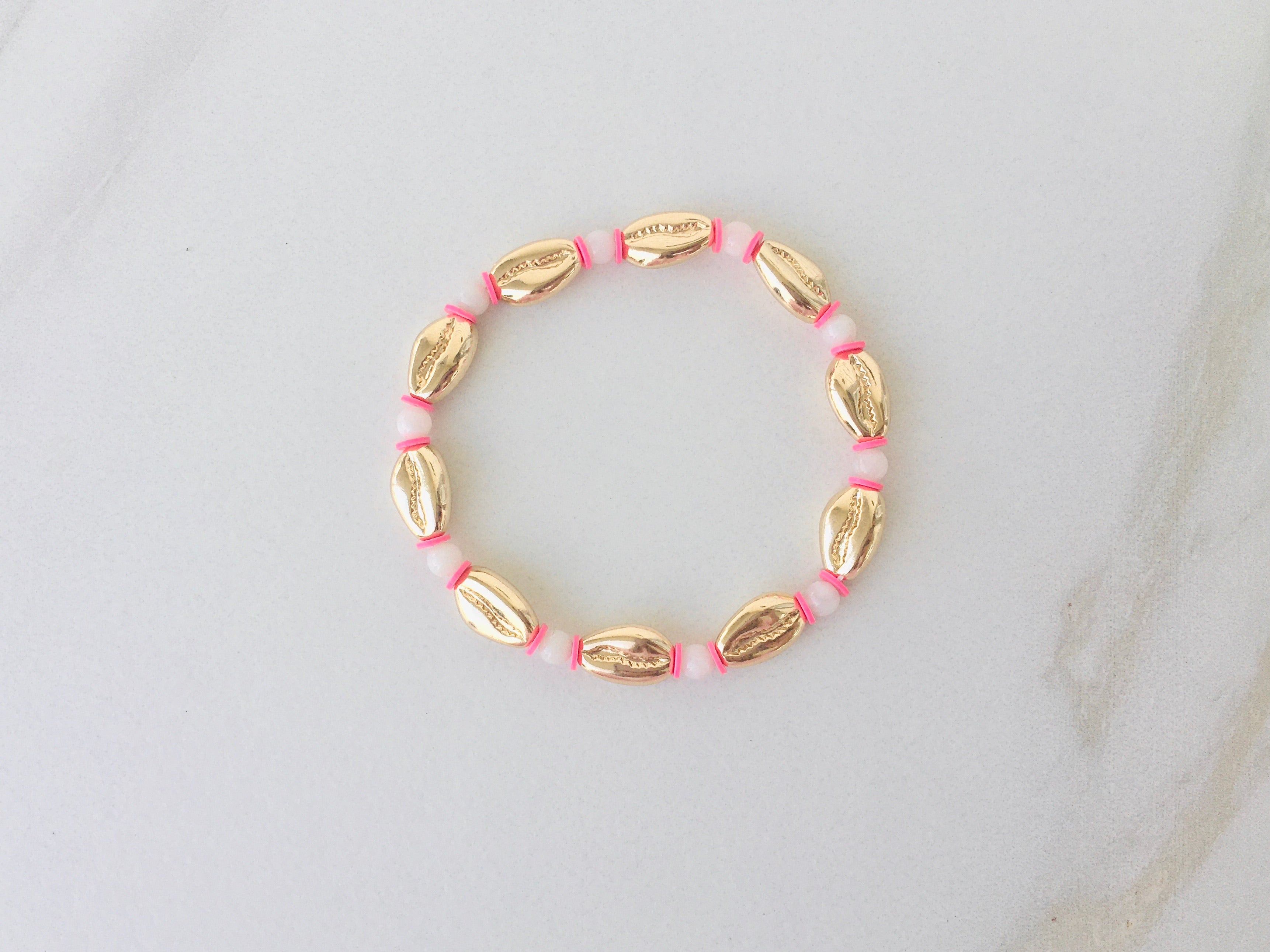 Saint Lucia Shell Bracelet