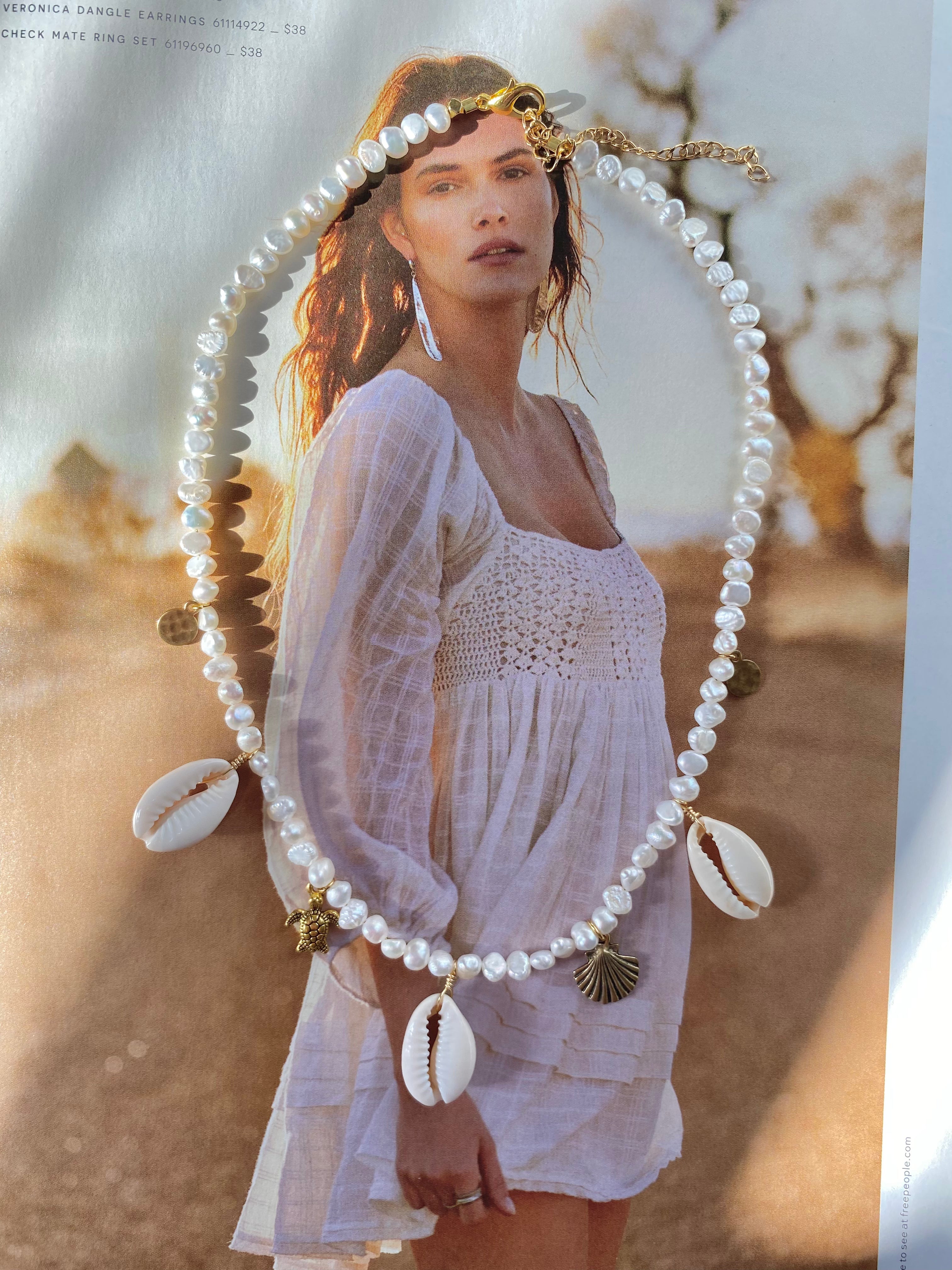 Mermaid Treasures Necklace