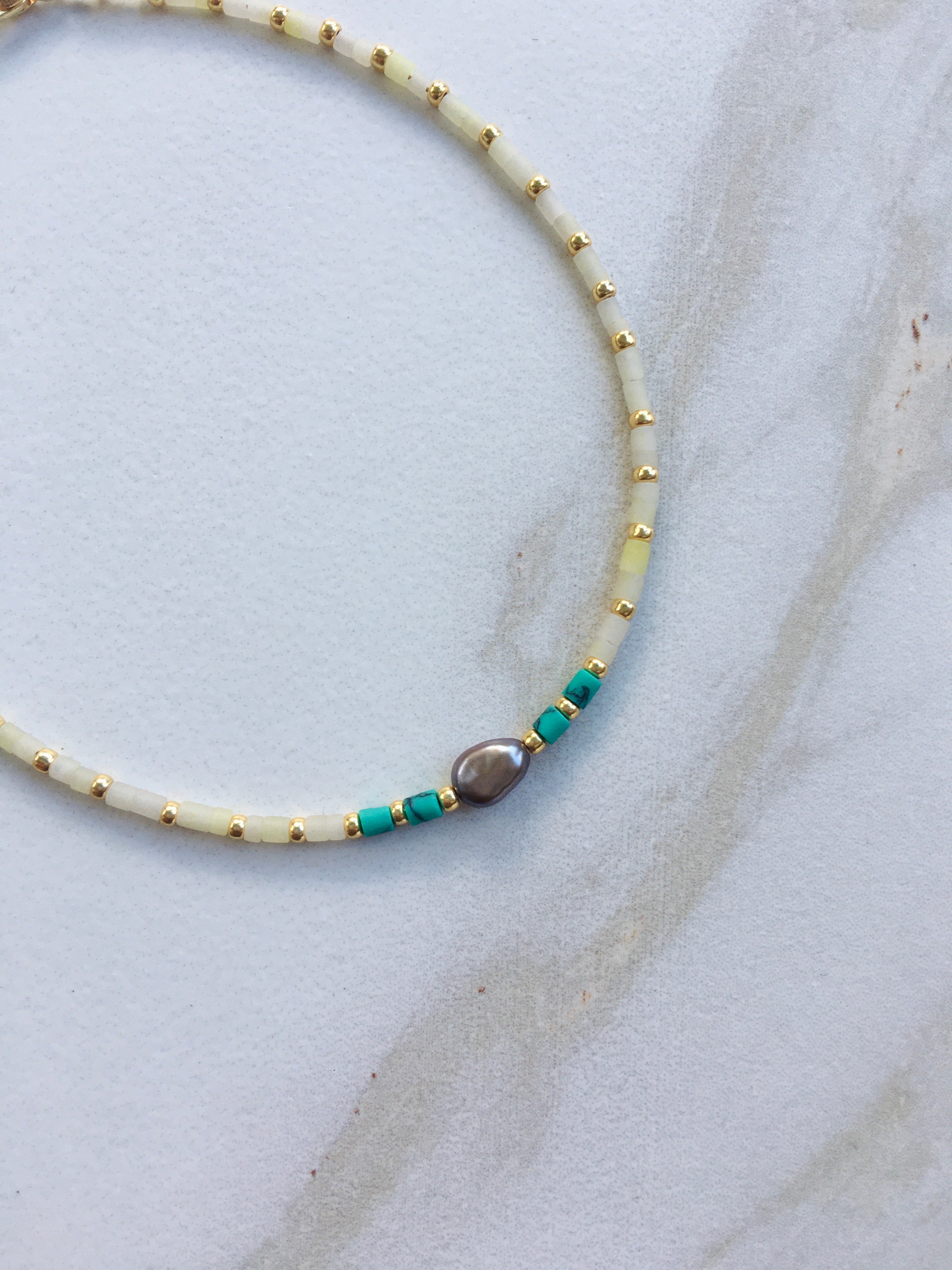 Amalfi Coast Anklet