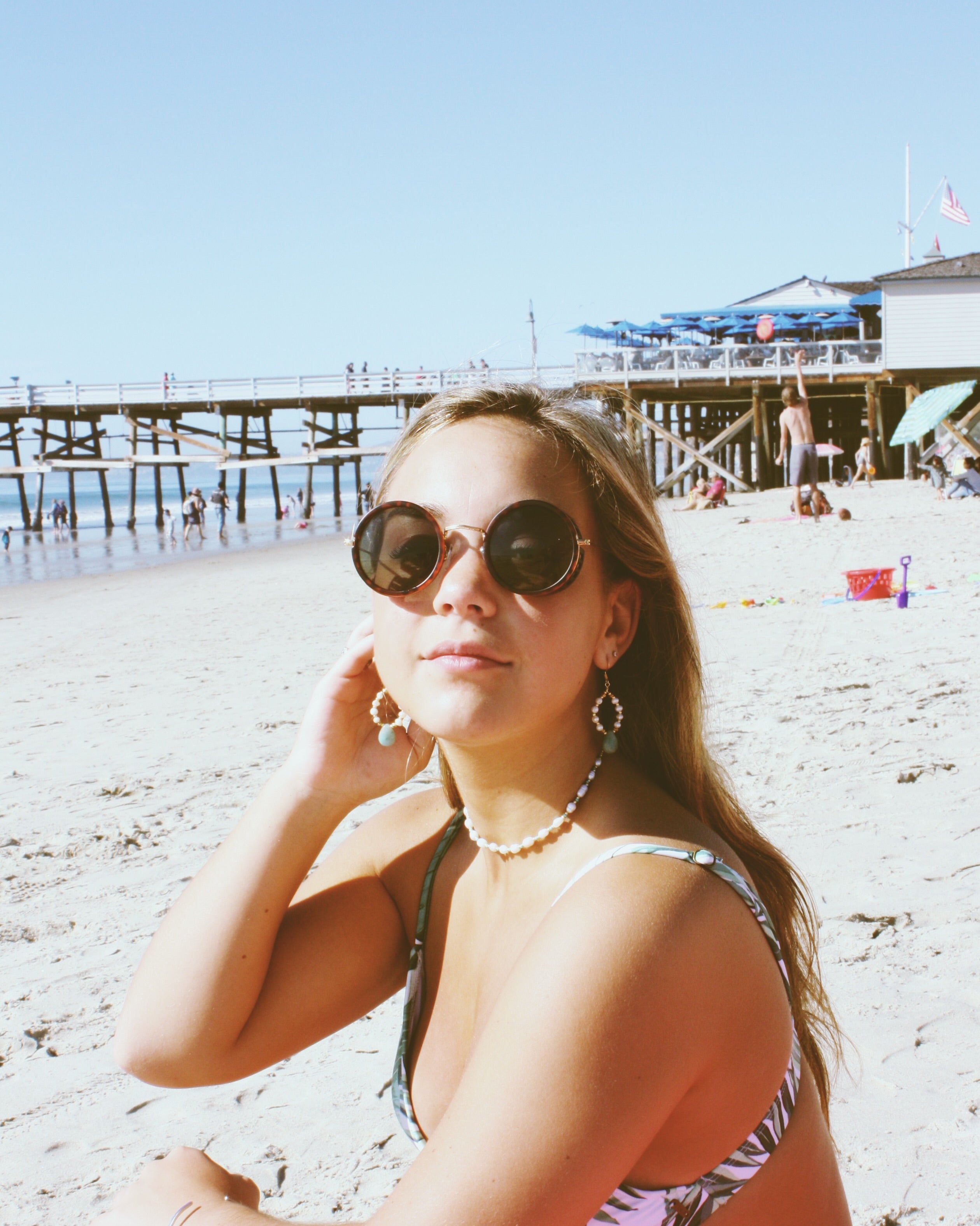 Santa Ana Pearl Earrings