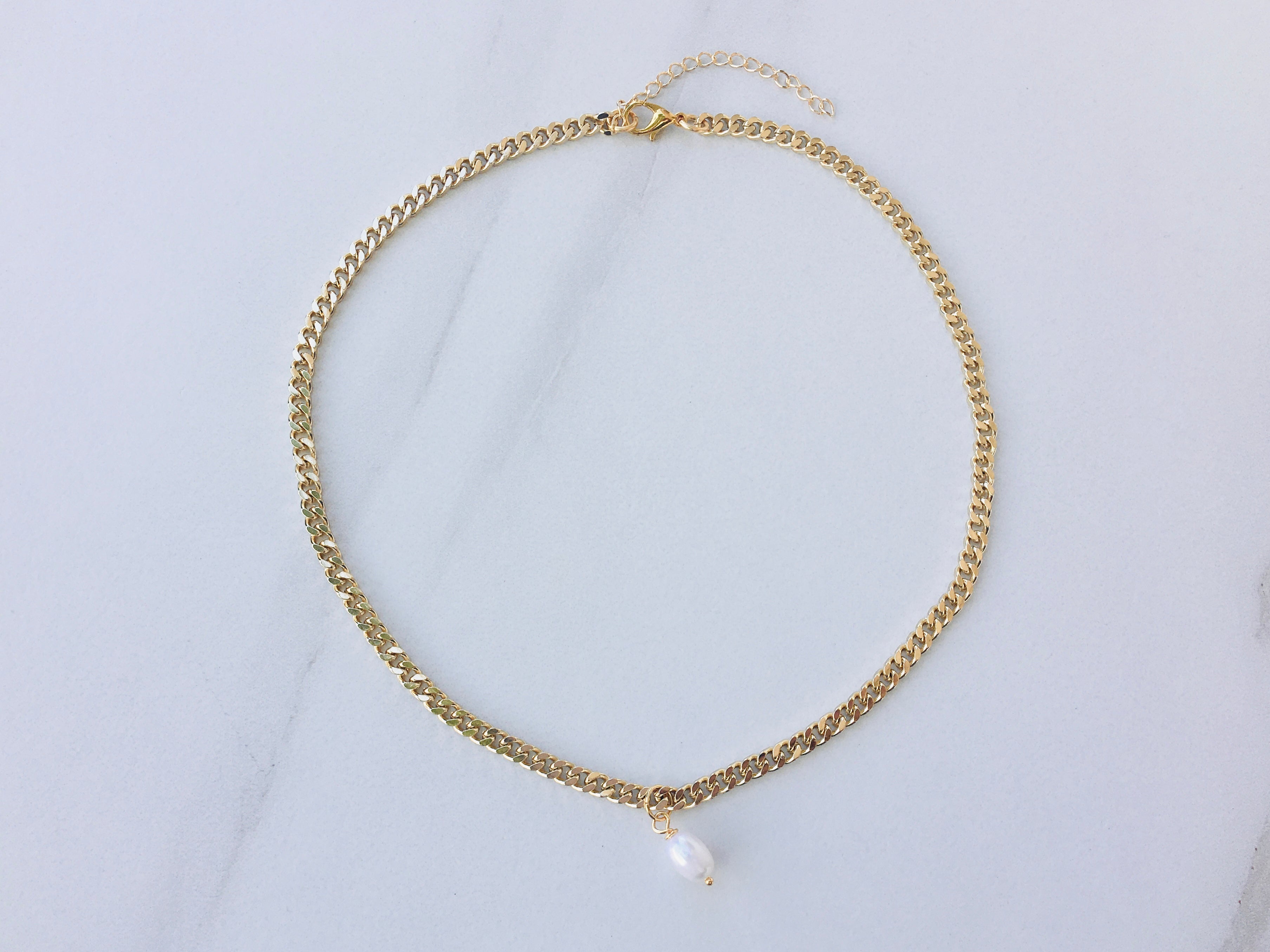 Nicole Pearl Necklace