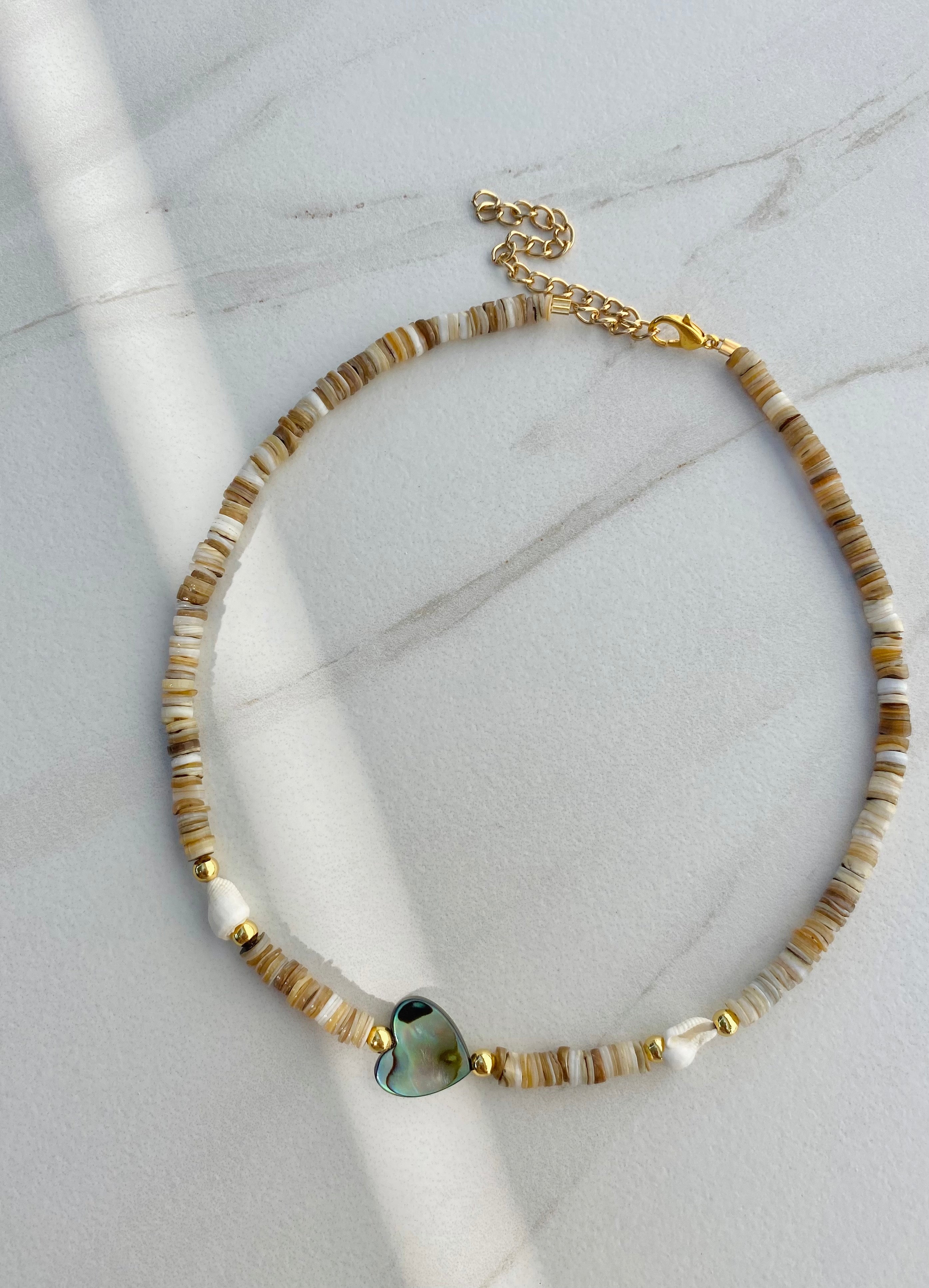 Honolulu Heart Necklace